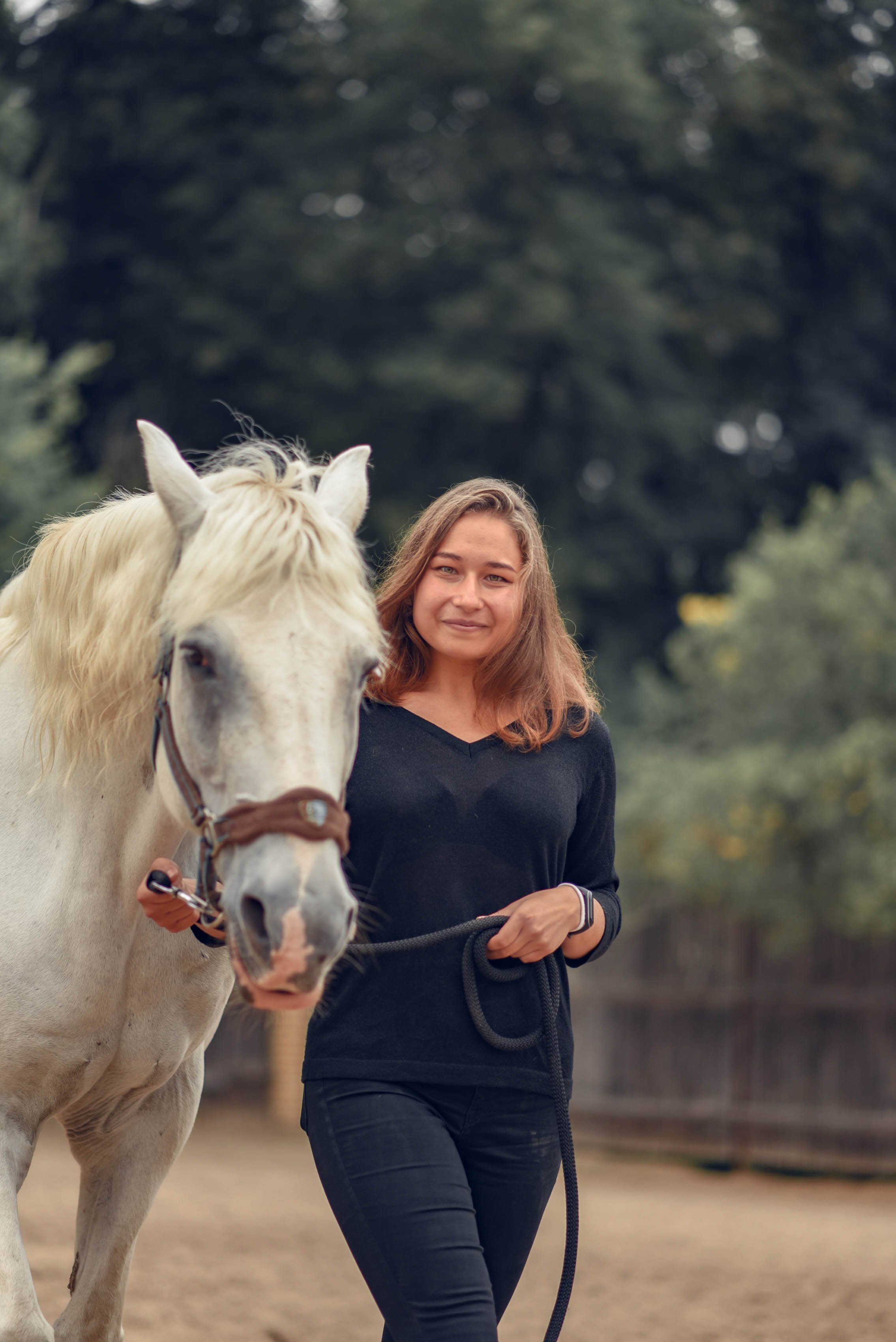 Иппотренинг. Портретный фотограф в Казани Татьяна Домарад