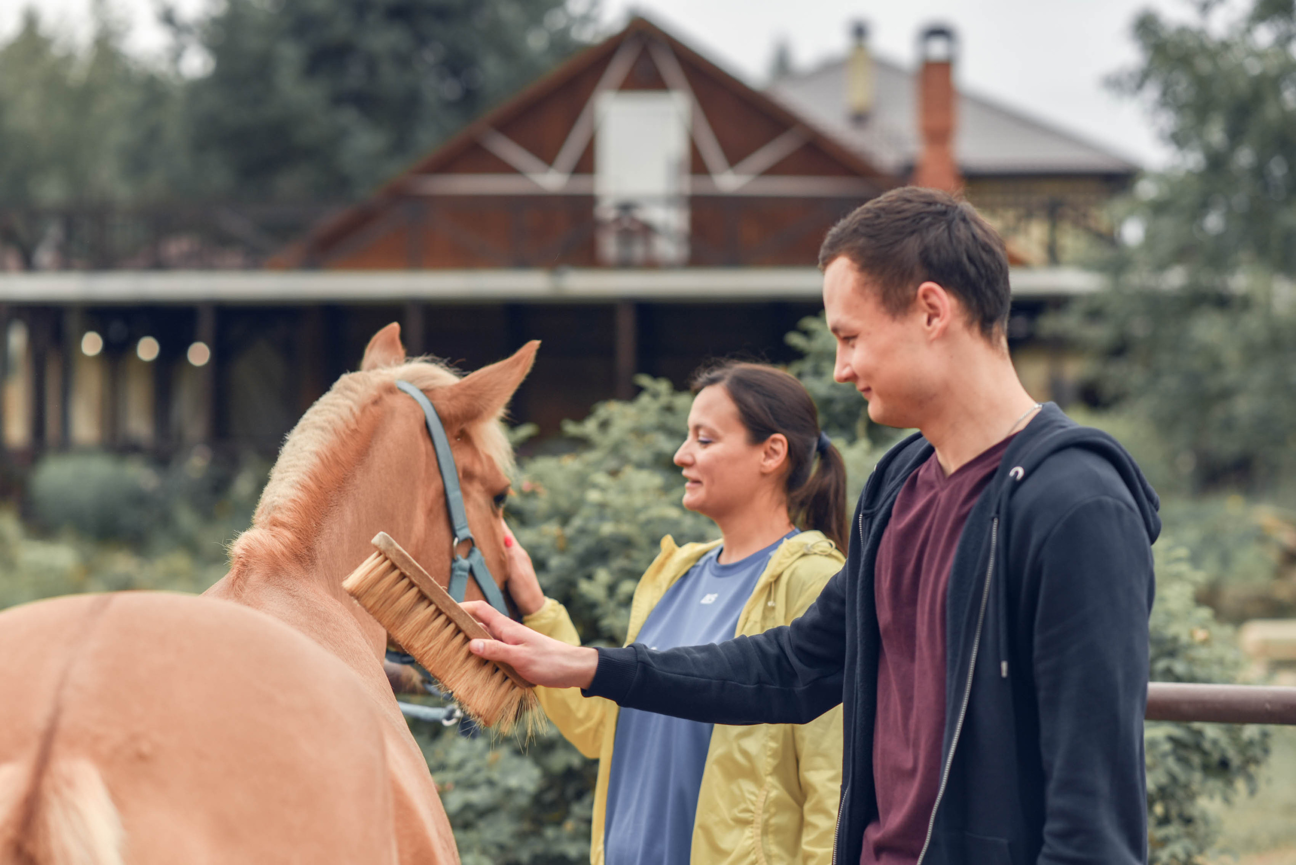 Иппотренинг. Портретный фотограф в Казани Татьяна Домарад