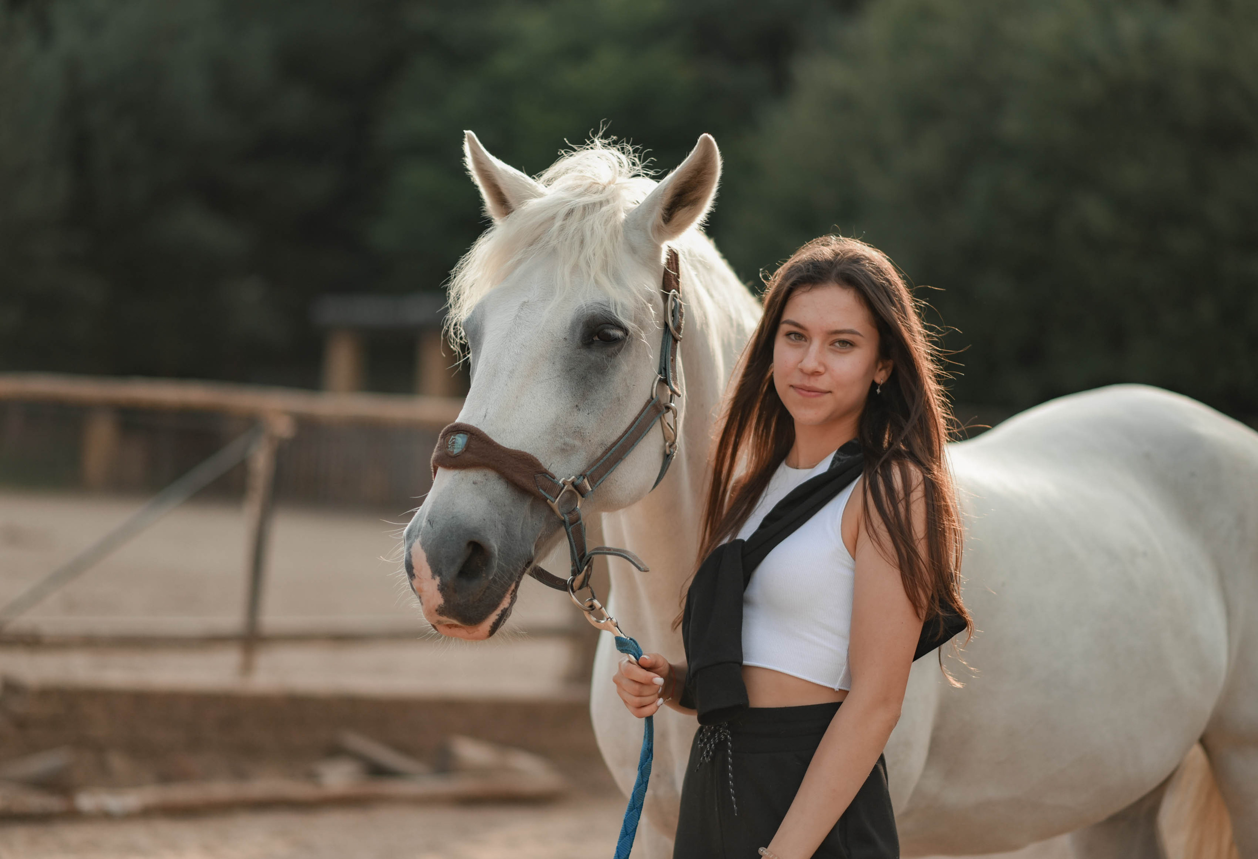 Иппотренинг. Портретный фотограф в Казани Татьяна Домарад
