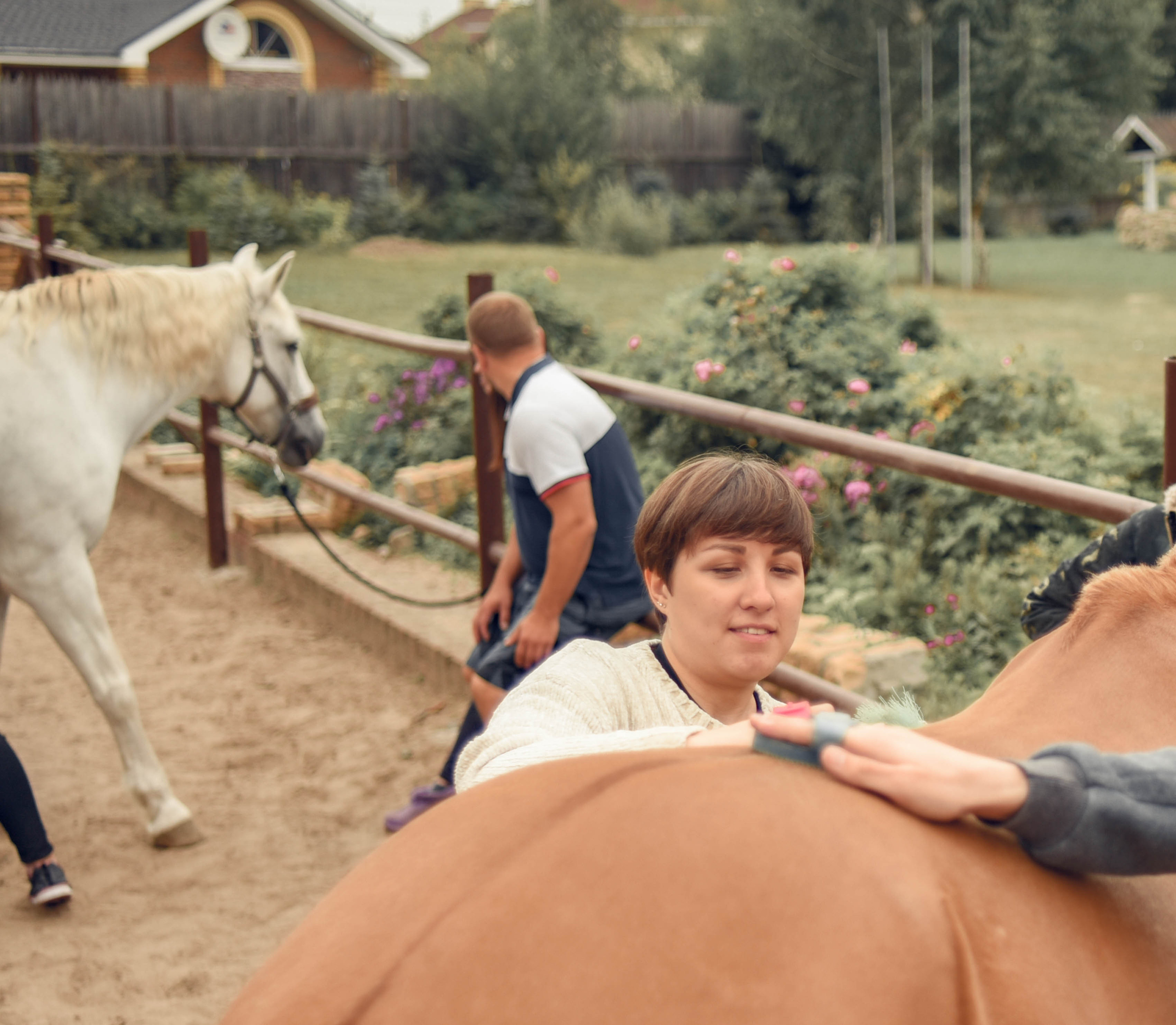Иппотренинг. Портретный фотограф в Казани Татьяна Домарад