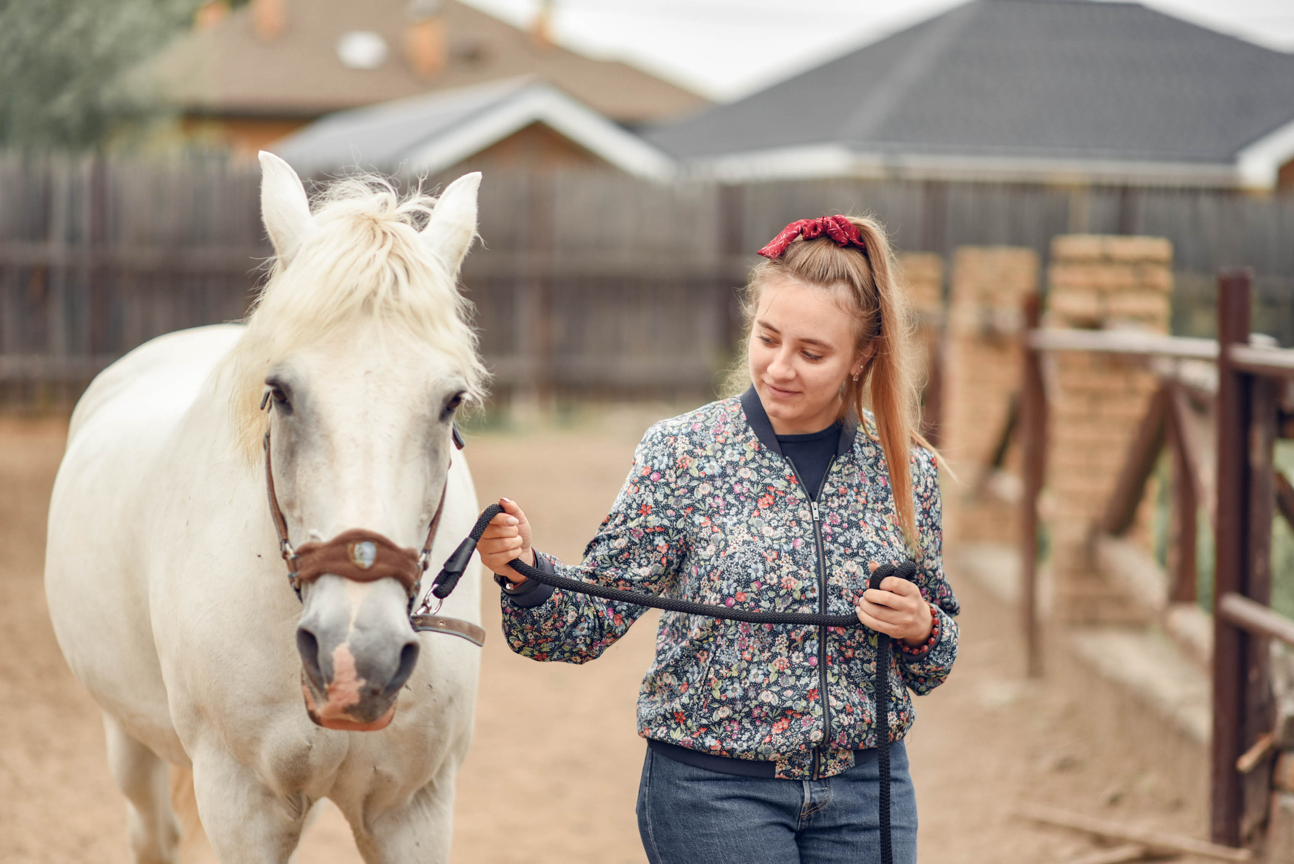 Иппотренинг. Портретный фотограф в Казани Татьяна Домарад