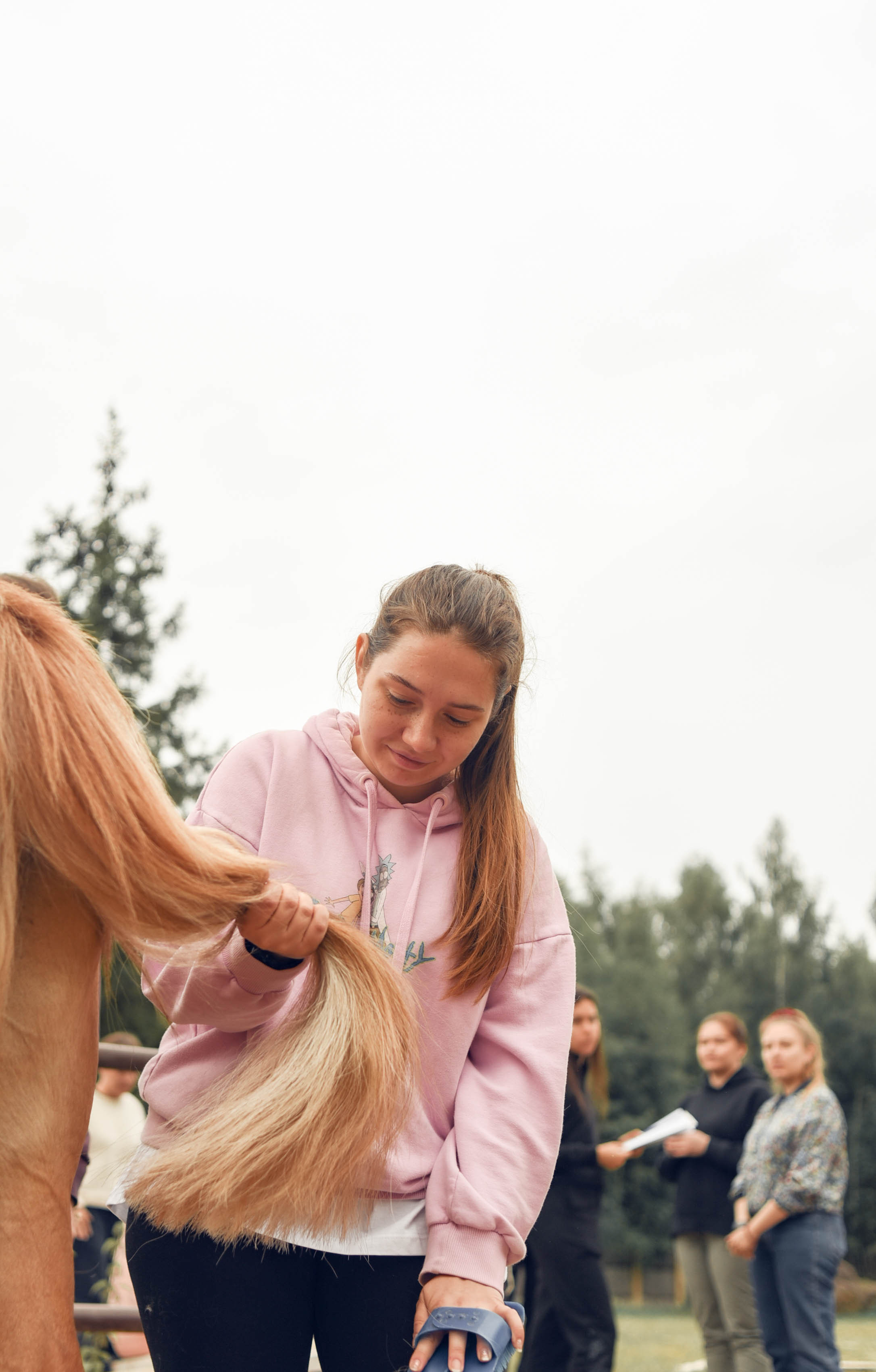 Иппотренинг. Портретный фотограф в Казани Татьяна Домарад