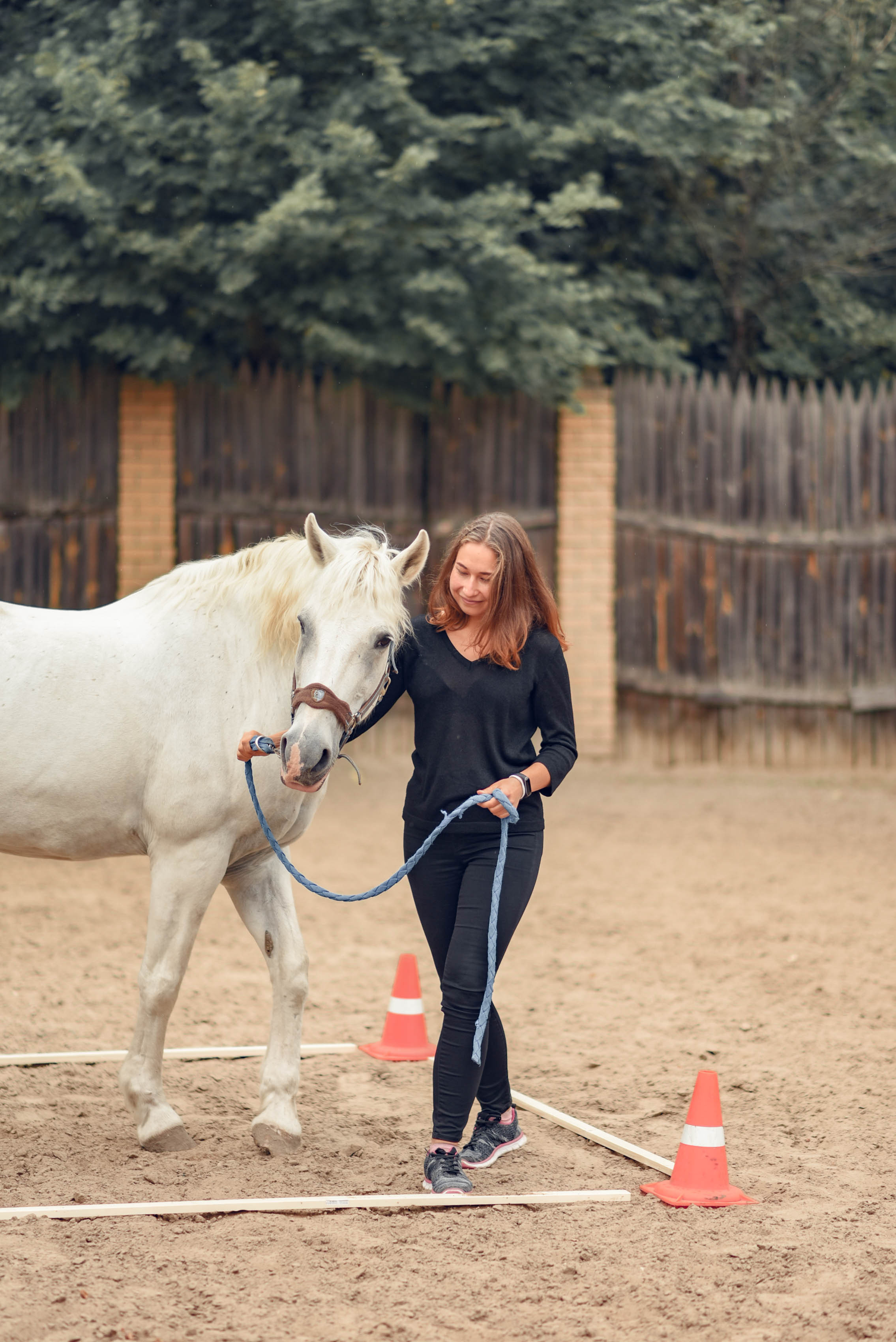 Иппотренинг. Портретный фотограф в Казани Татьяна Домарад