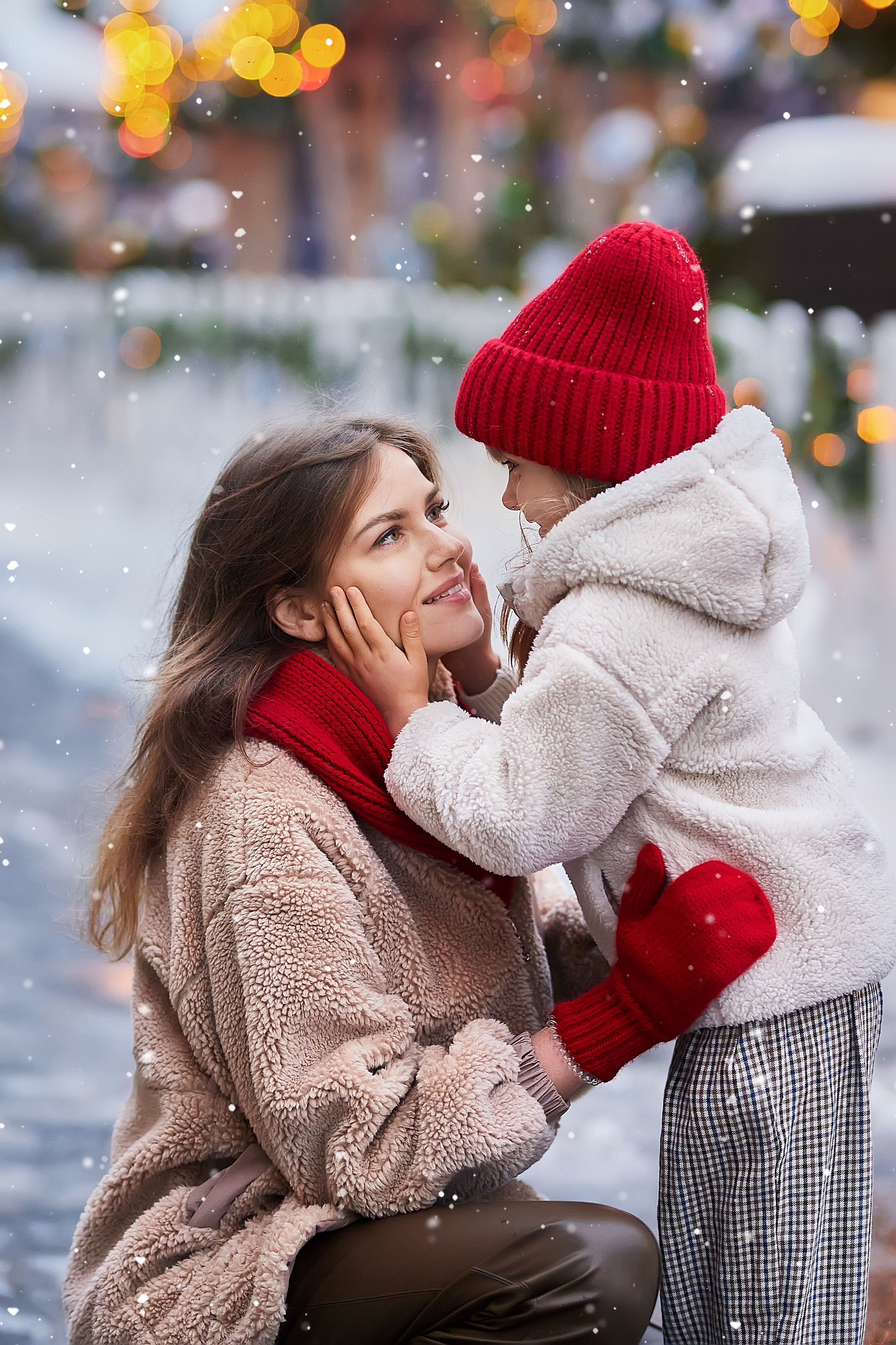 Новогодние съемки. Семейный и детский фотограф Москва и МО.Детское портфолио в Москве