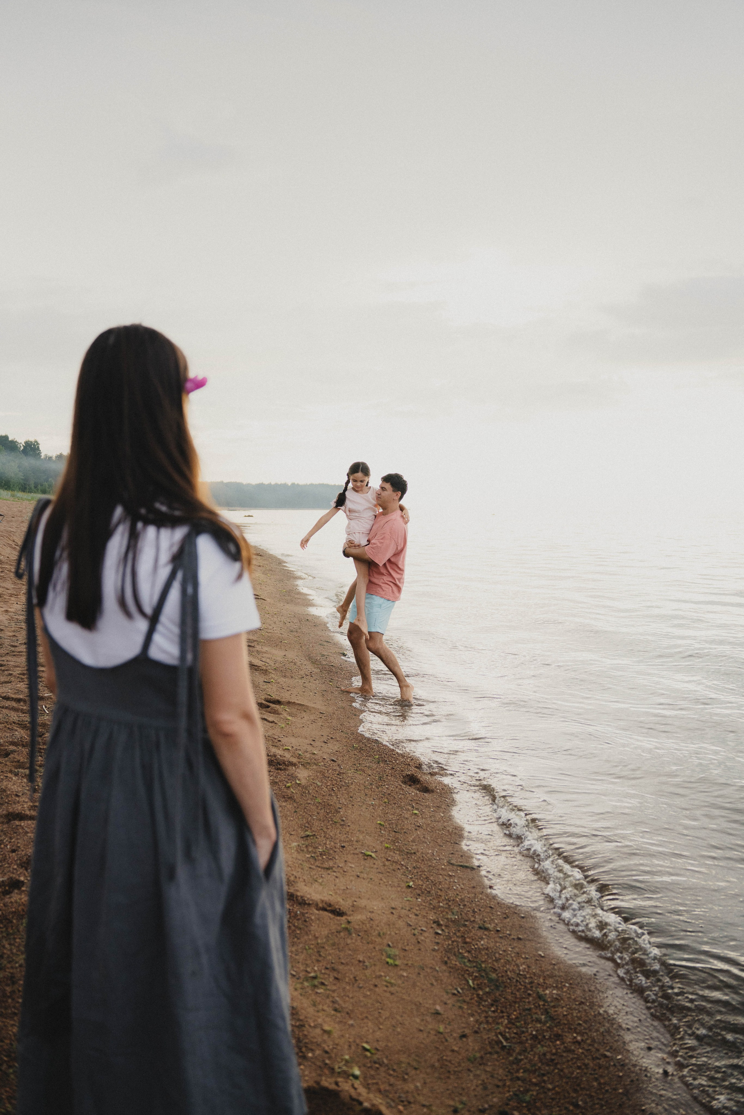 Рената, Вася, Серёжа и Мила. Фотосессия в Санкт-Петербурге