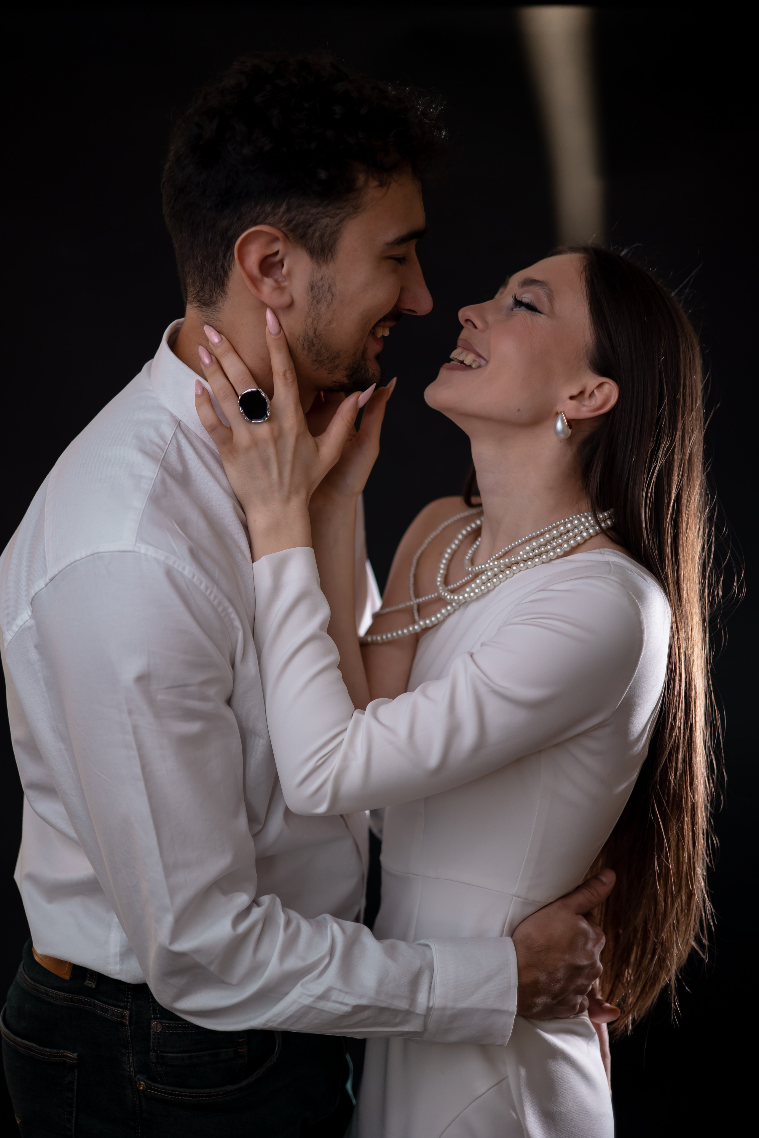 ЖЕНЯ и АЛЕНА. Фотограф Элла Ефимова