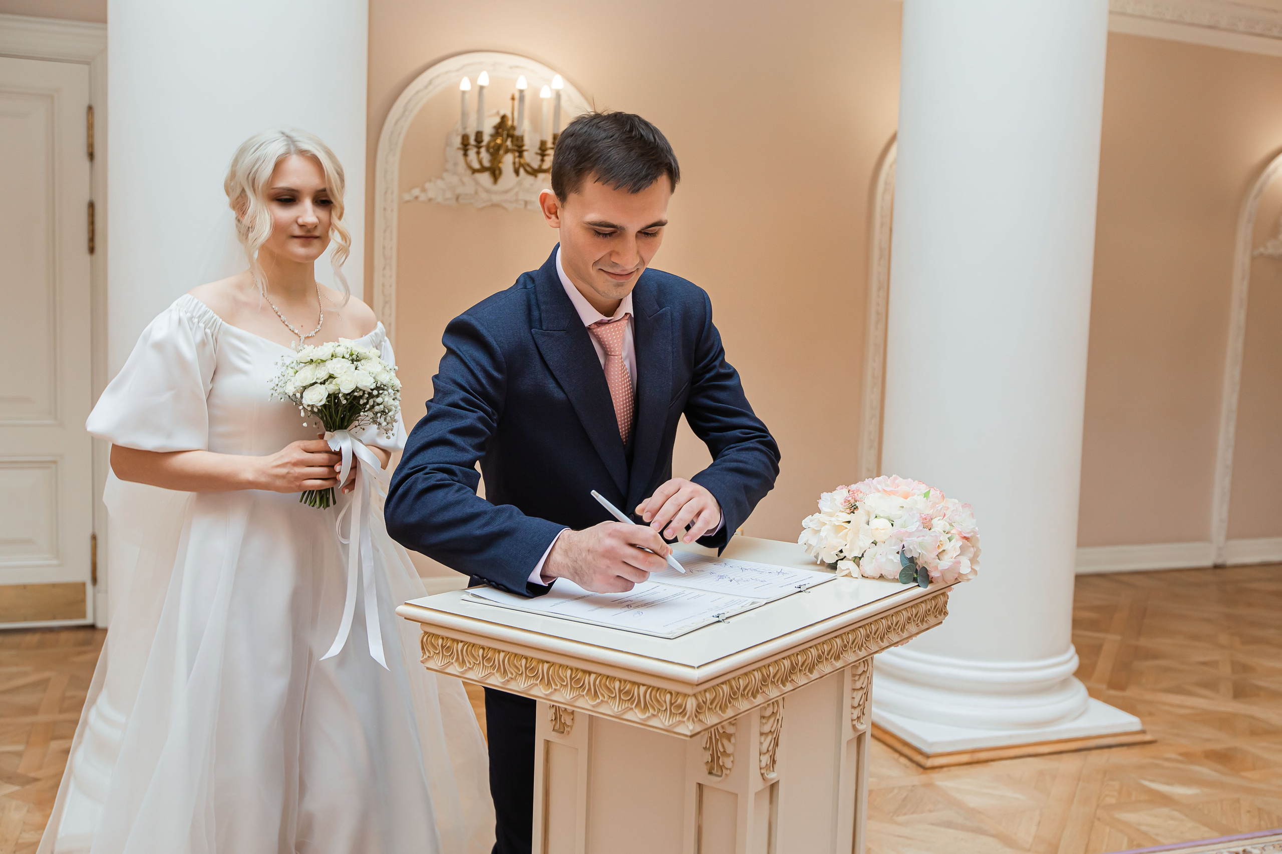 Елена и Илья. Свадебный и семейный фотограф в Колпино и СПб Юлия Папанова