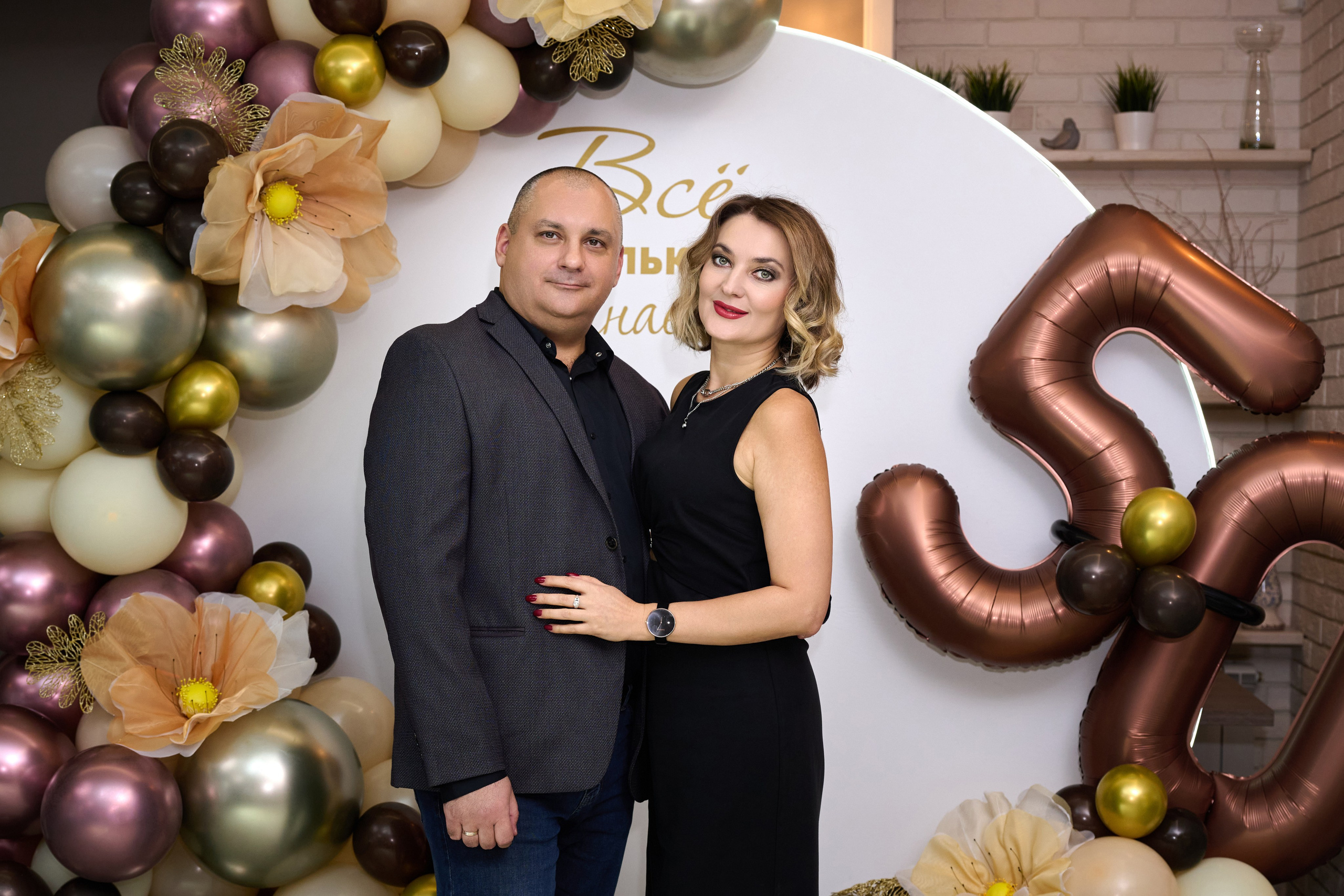 Фотосъемка юбилея Валентины. Профессиональный фотограф Старый Оскол, Губкин — свадьба, венчание, крещение, юбилей и день рождения