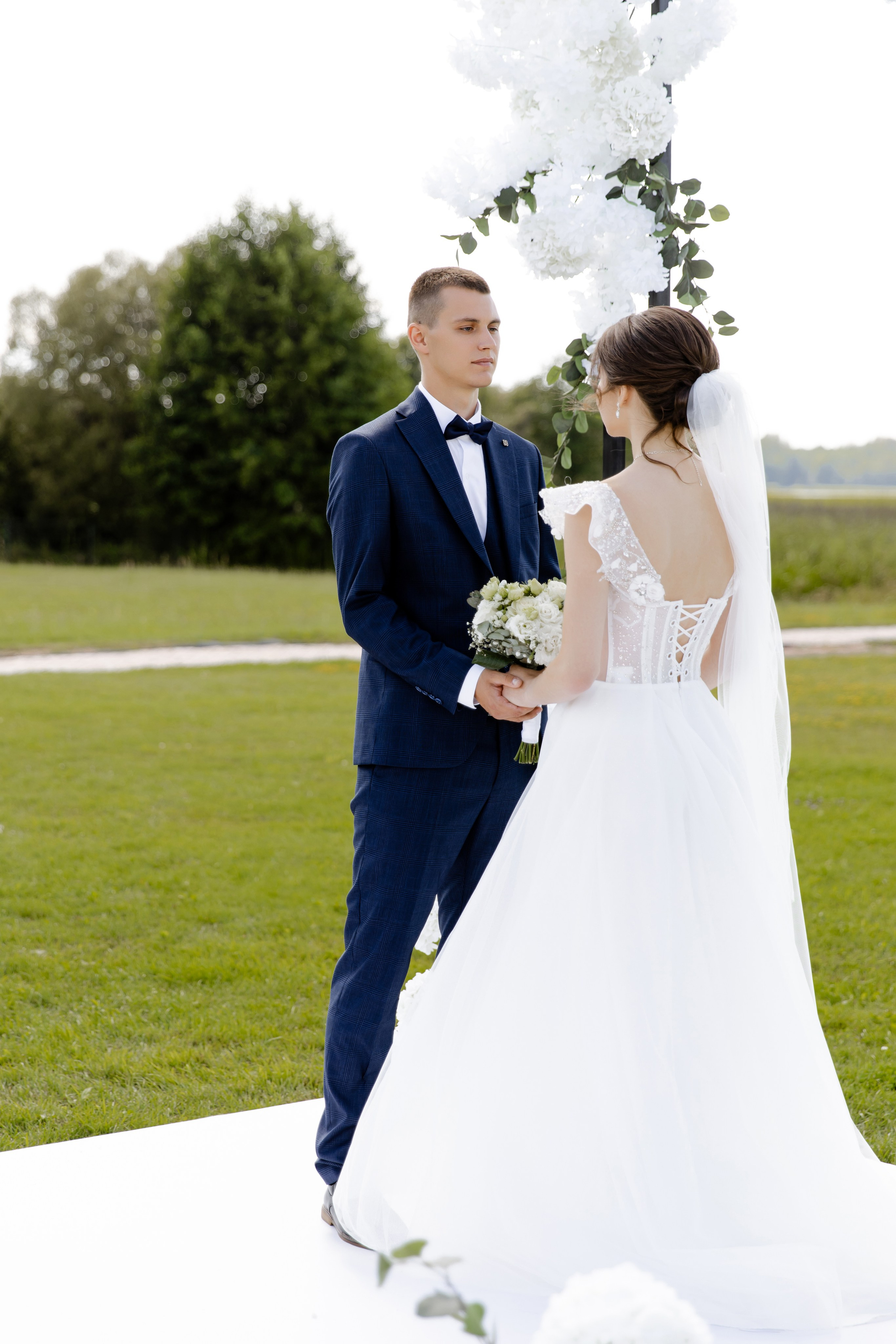 Свадебный день Влада и Кристины. Свадебный фотограф Анна Бабахина