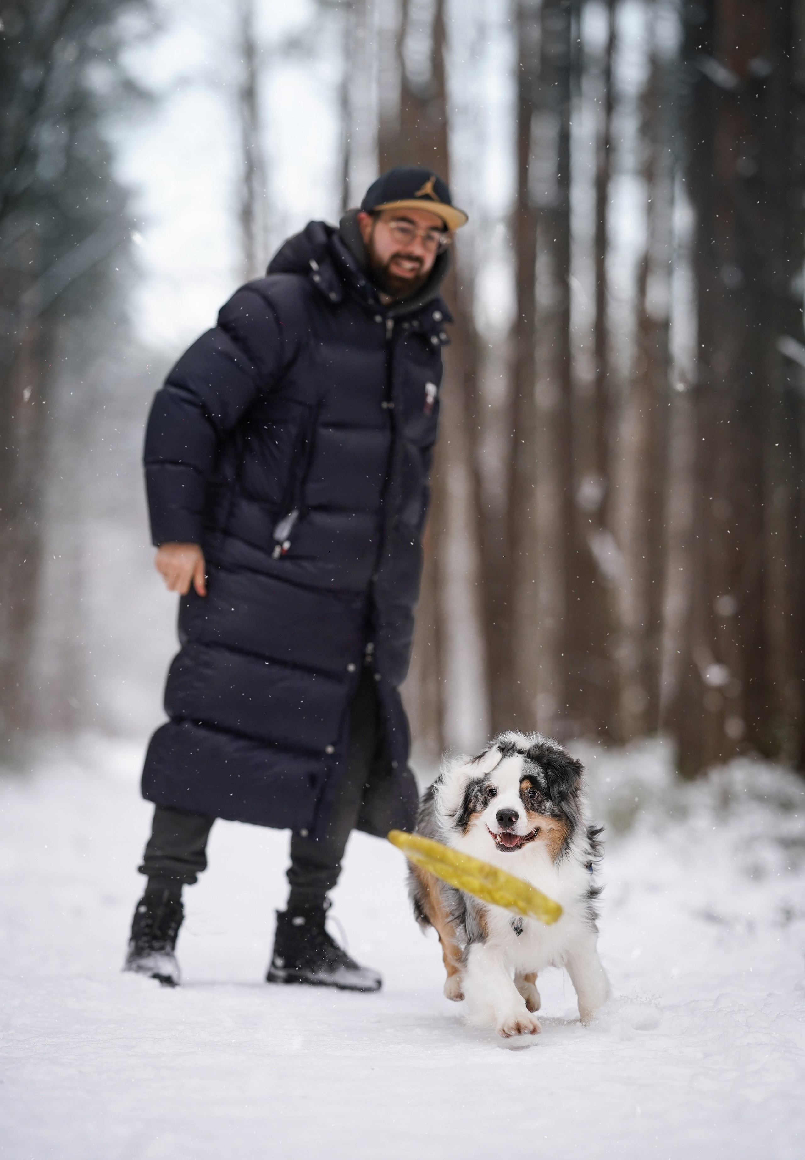 Антон Аиша и Римус. Фотограф-анималист в Санкт-Петербурге Яна Мартынова