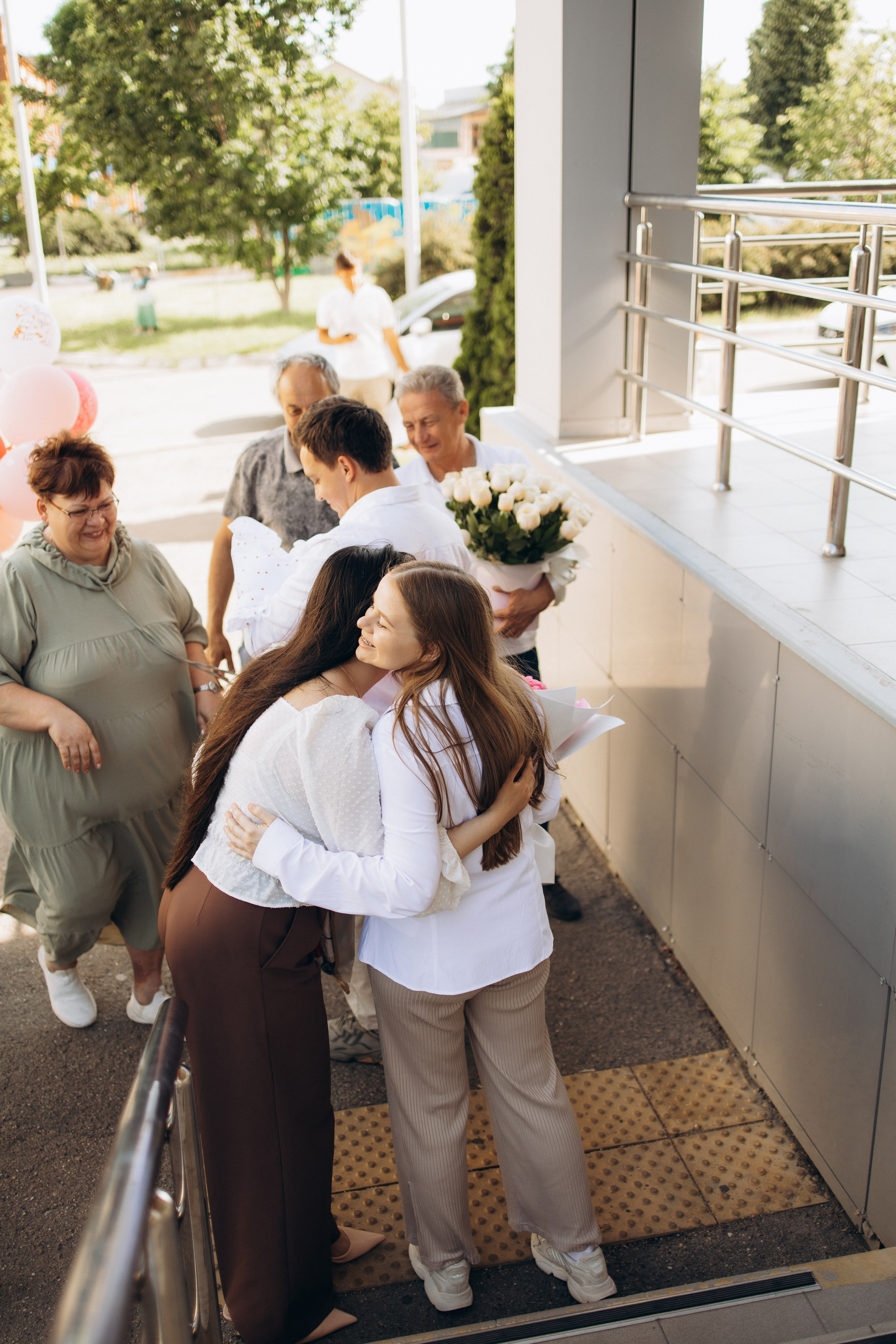 Выписка Анечки. Самый теплый фотограф в Краснодаре Рябоконь Ксения