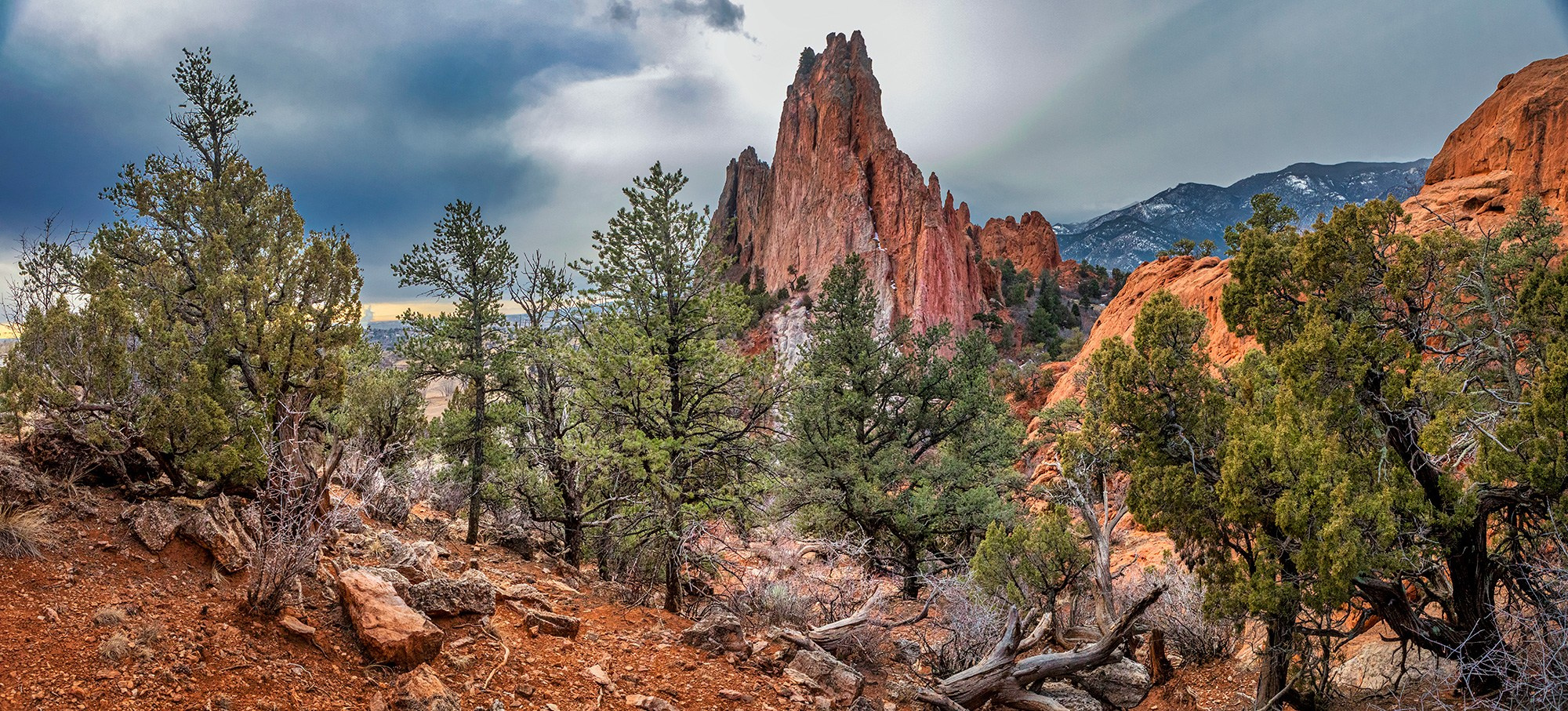 Garden of the Gods, USA. Photographer Vladimir Ostapenko