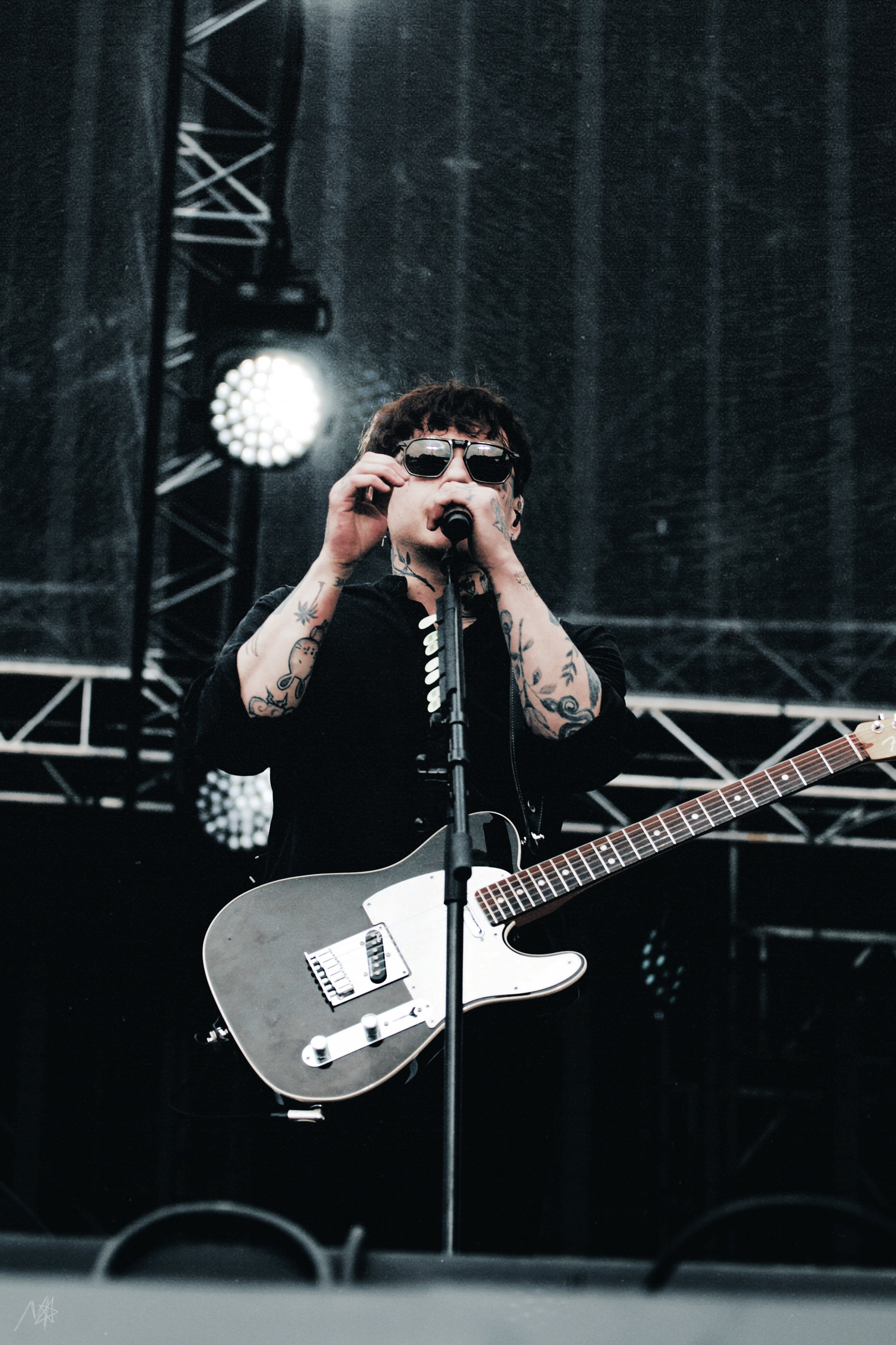 Три дня дождя. Концертный фотограф