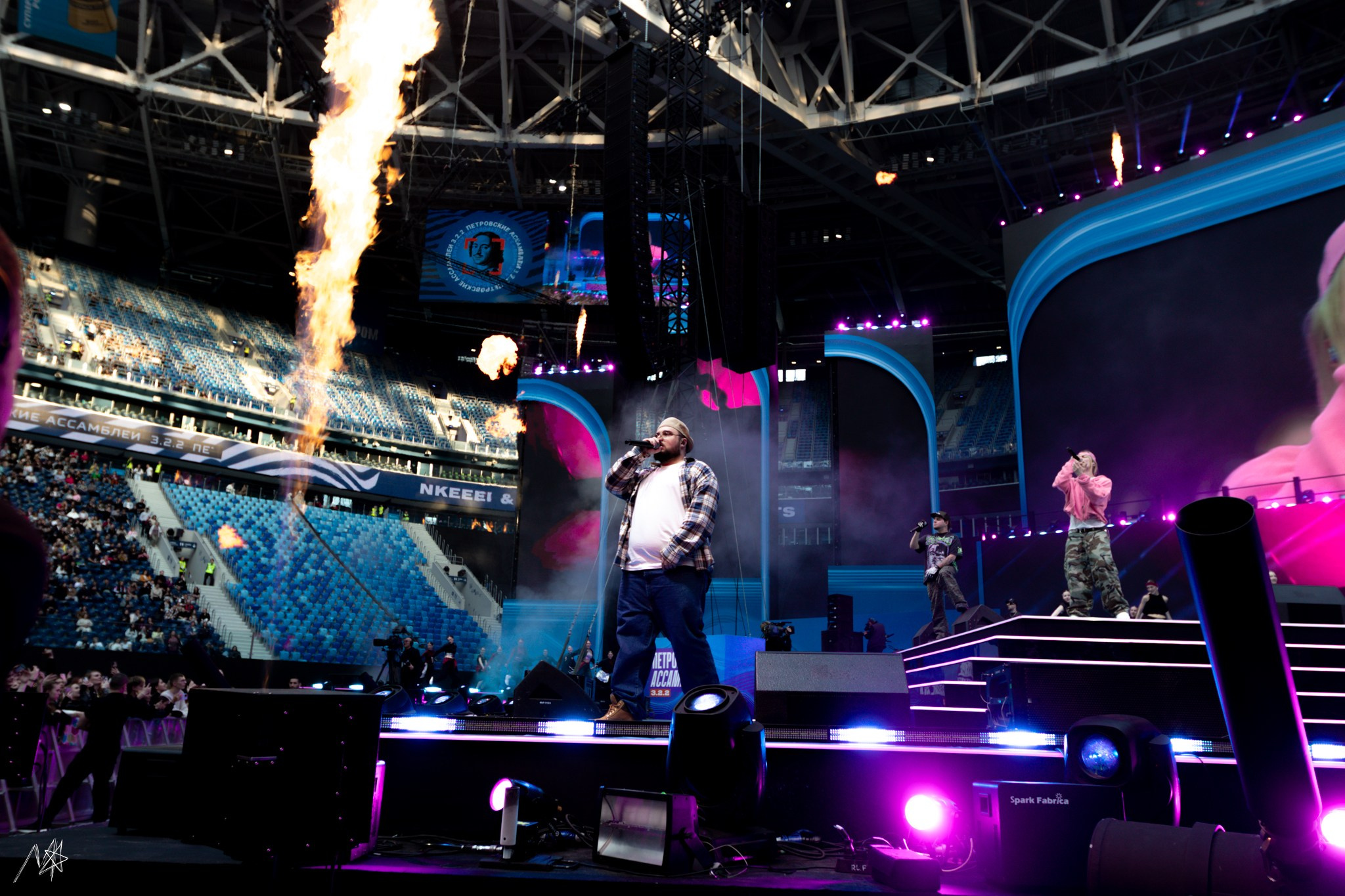 Nkeeei, unique & Artem Shilovets. Концертный фотограф