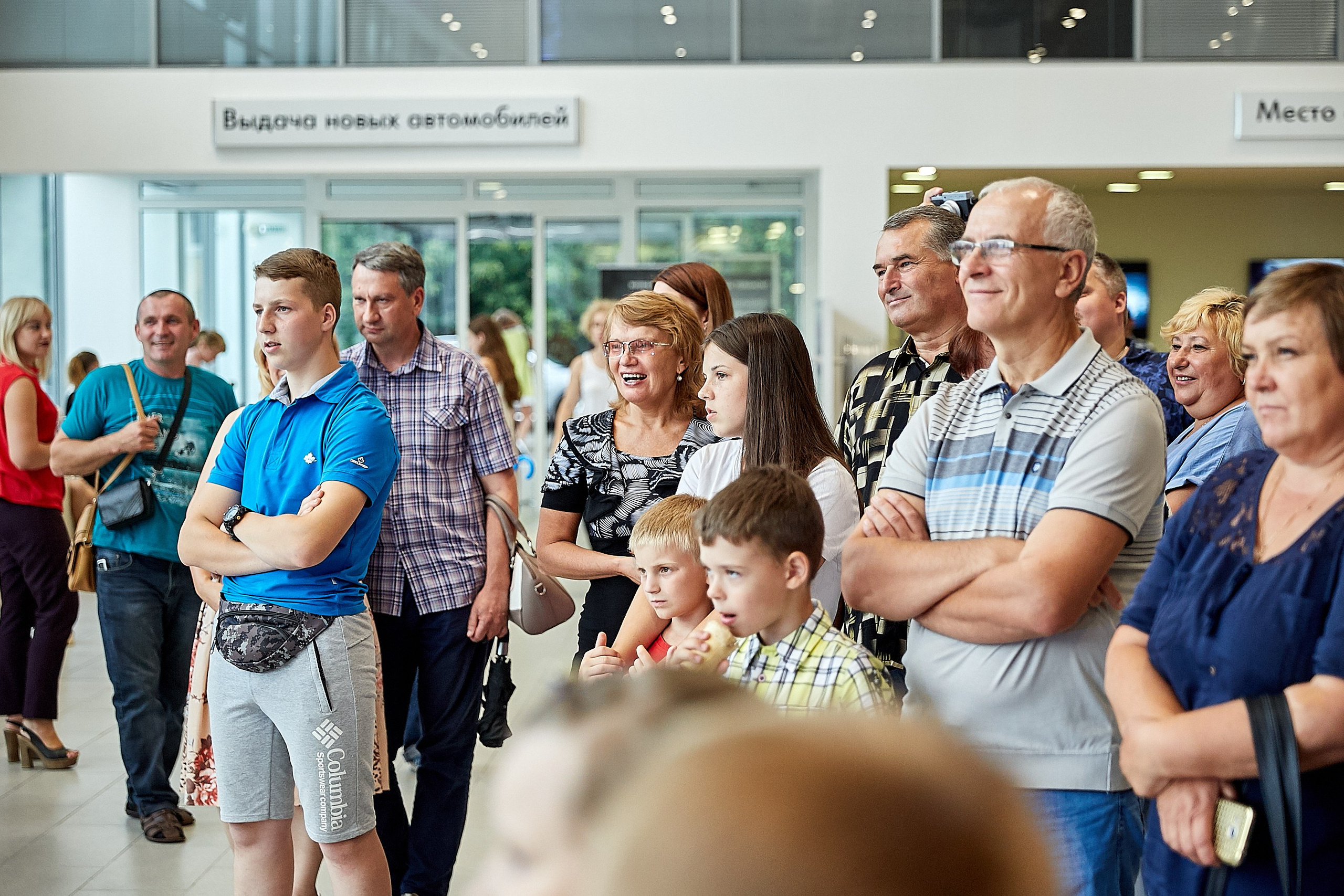 Volkswagen — 7 лет филиалу. Репортажный Фотограф | Константин Кондрашов