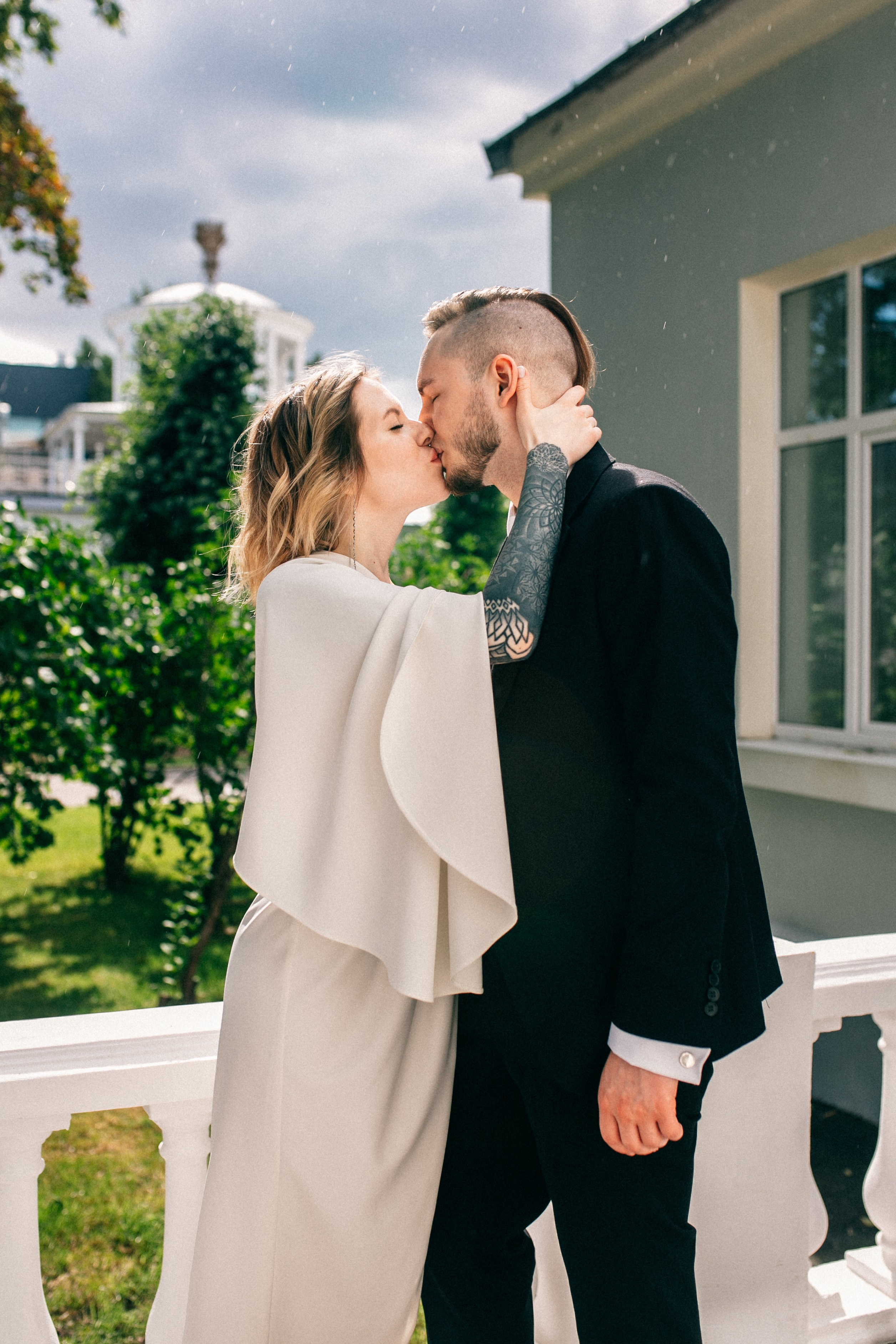 ЗАГС. Эвия и Александр. Фотограф Дарья Воскресенская в Москве