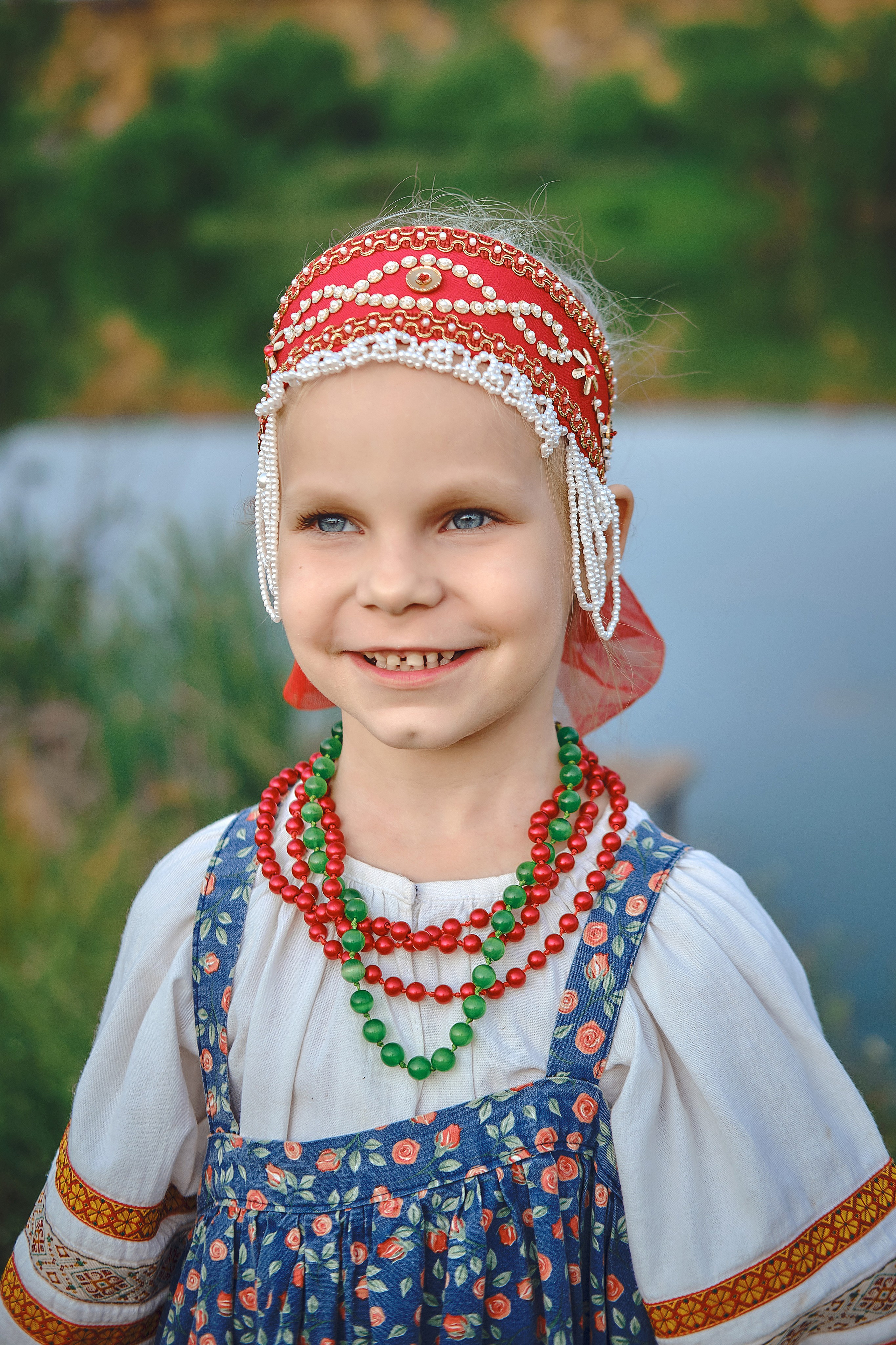 Народный костюм. Семейный и женский фотограф в Новомосковске и Узловой Михеева Татьяна