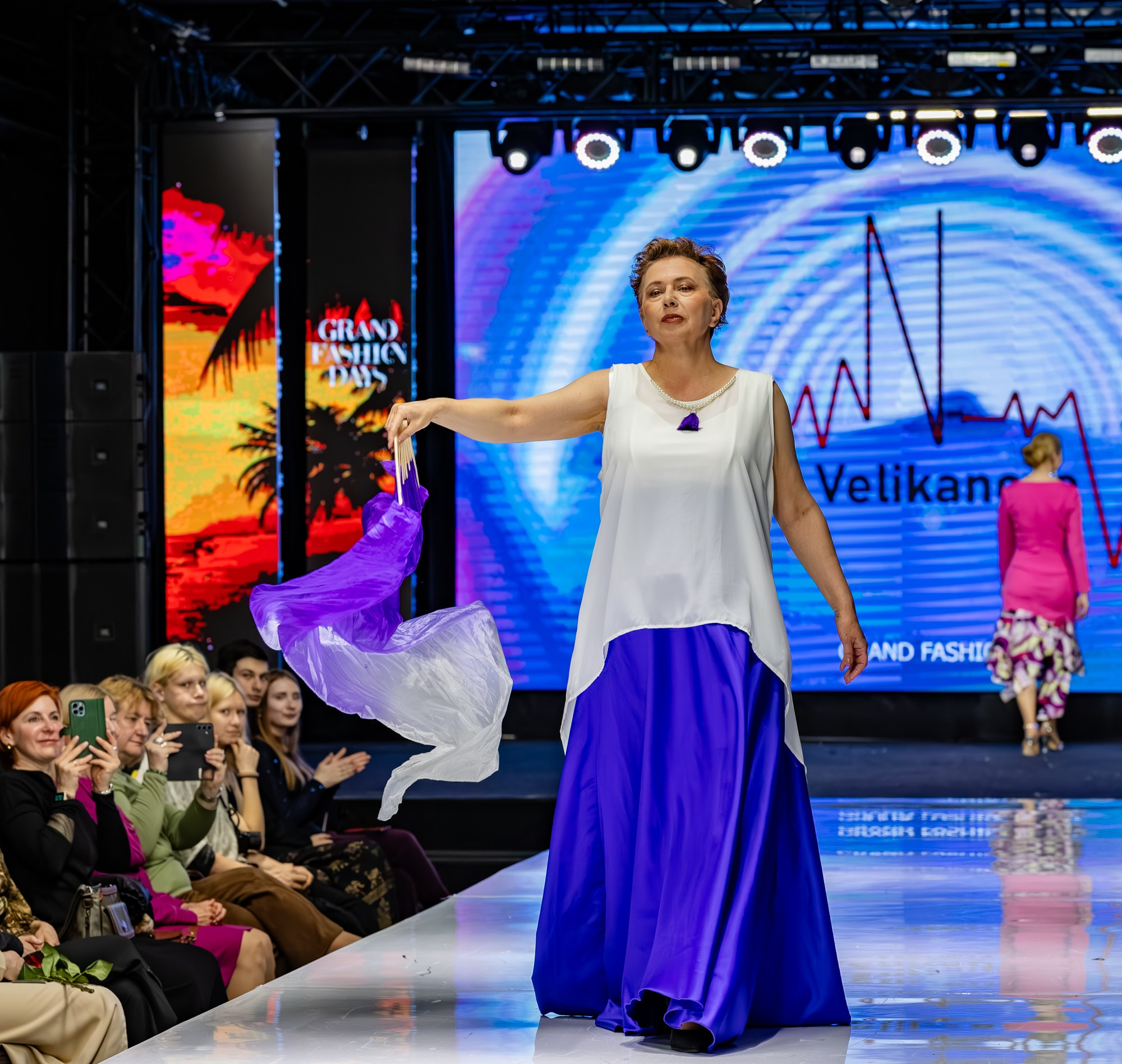 GRAND FASHION DAYS 17 05 2025 Дизайнер Наталия Великанова. Дмитрий Томкэт