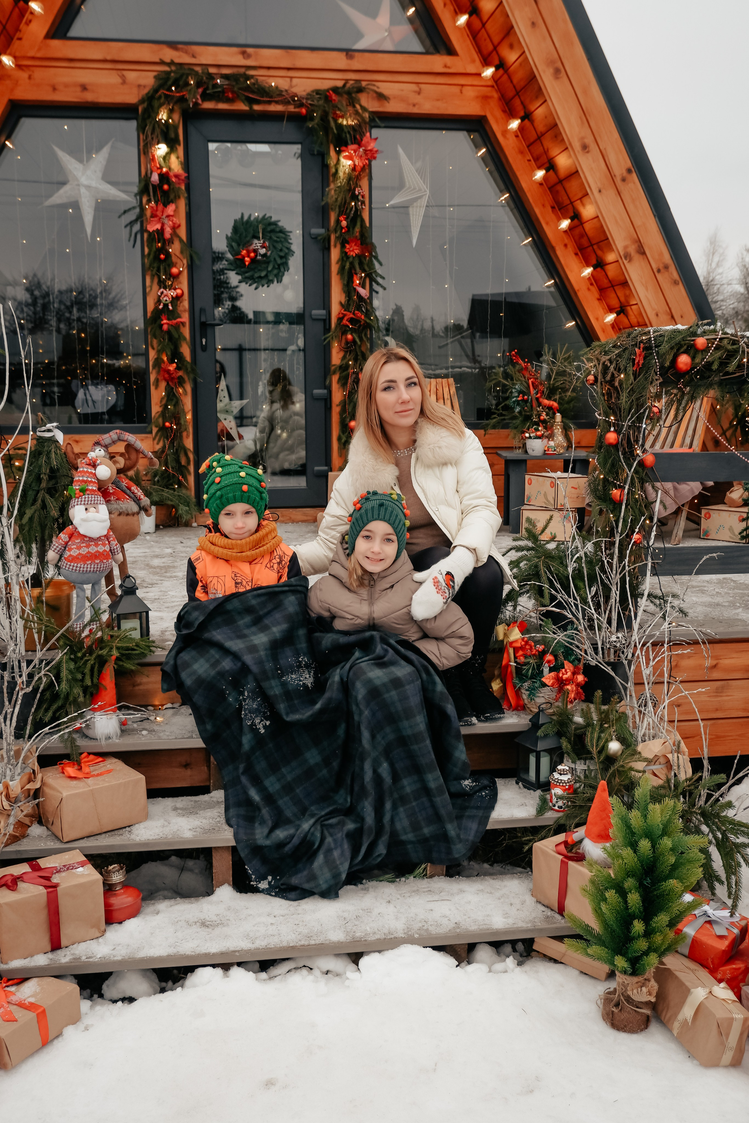 Лена, Лёва и Полина. Лена Фокина | Фотограф Смоленск