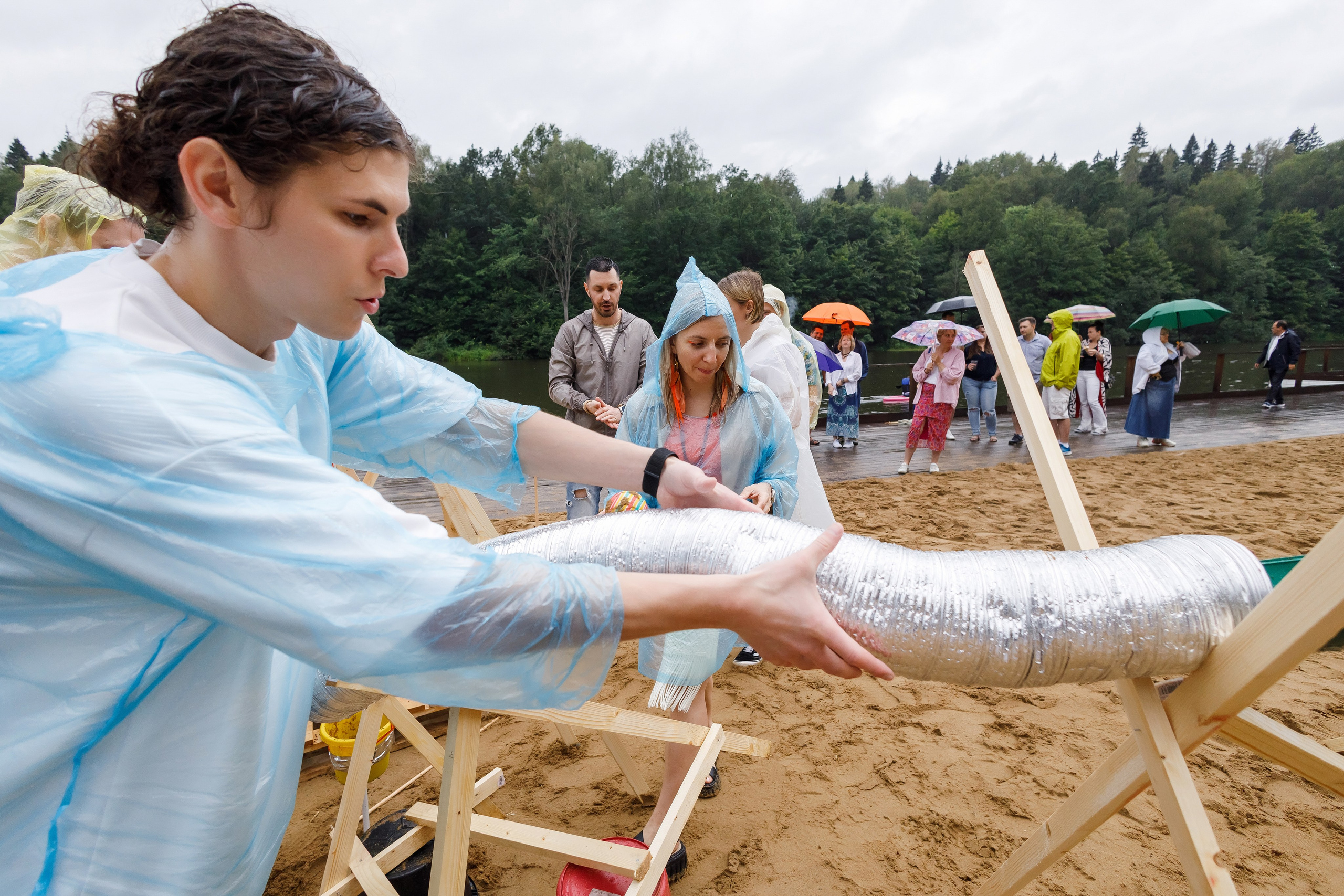Машина Голдберга. Фотограф Евгений Меркулов