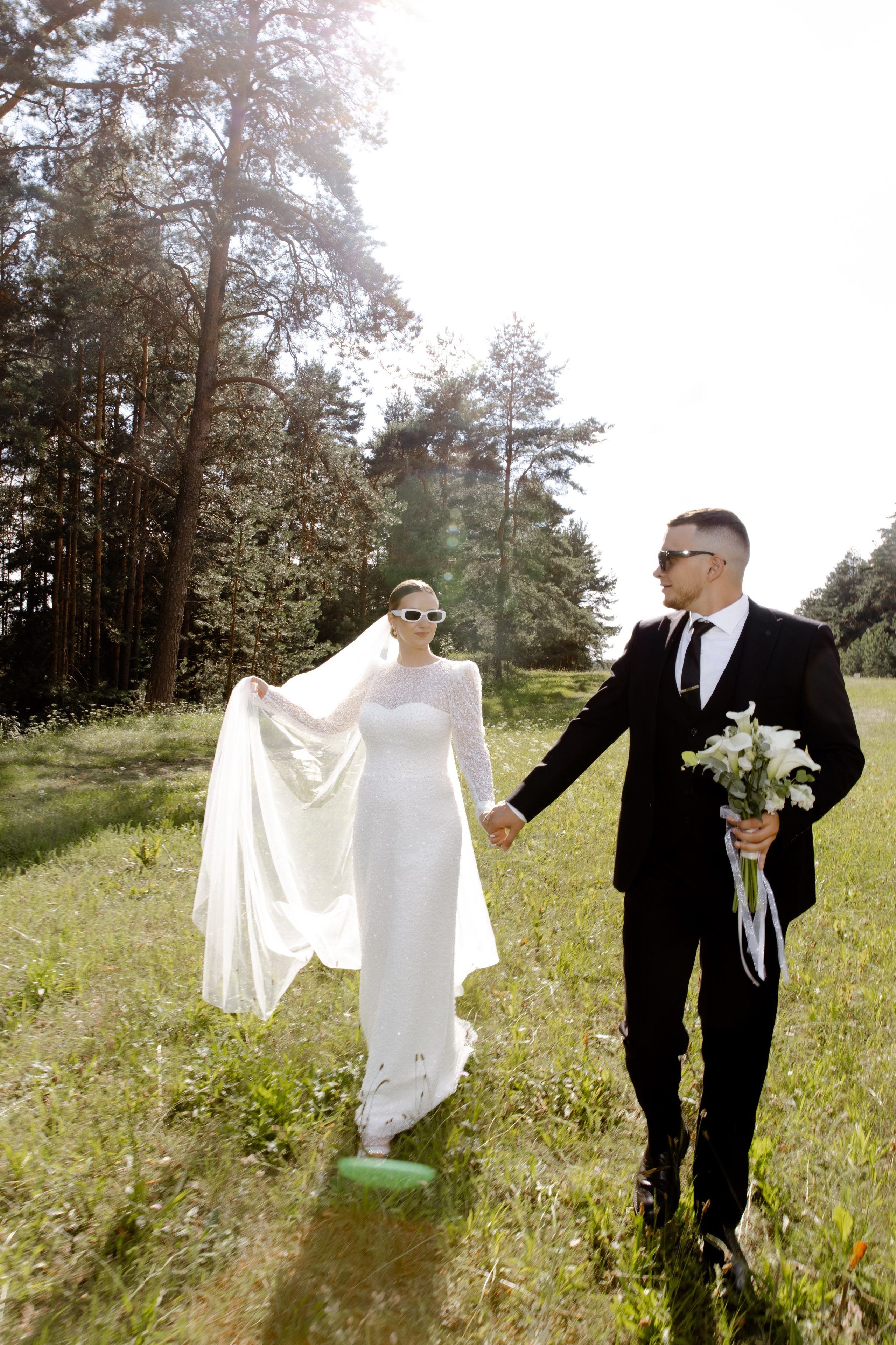 Свадебный день Саши и Влады. Свадебный фотограф Анна Бабахина