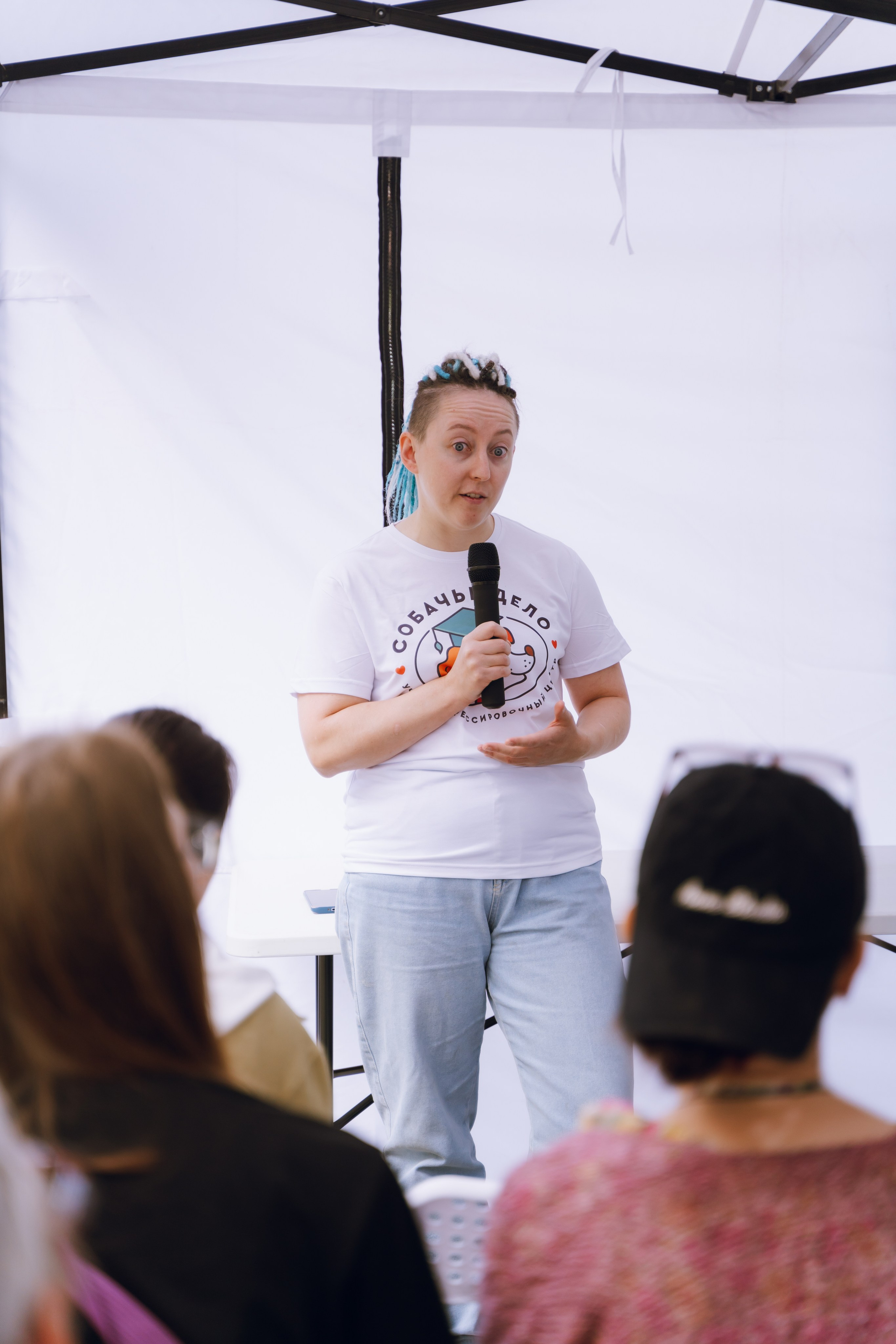 Площадка фестиваля «Мампус и его друзья» в Лесопарке 2025. Фотограф Надежда Погребняк | Рязань | Москва