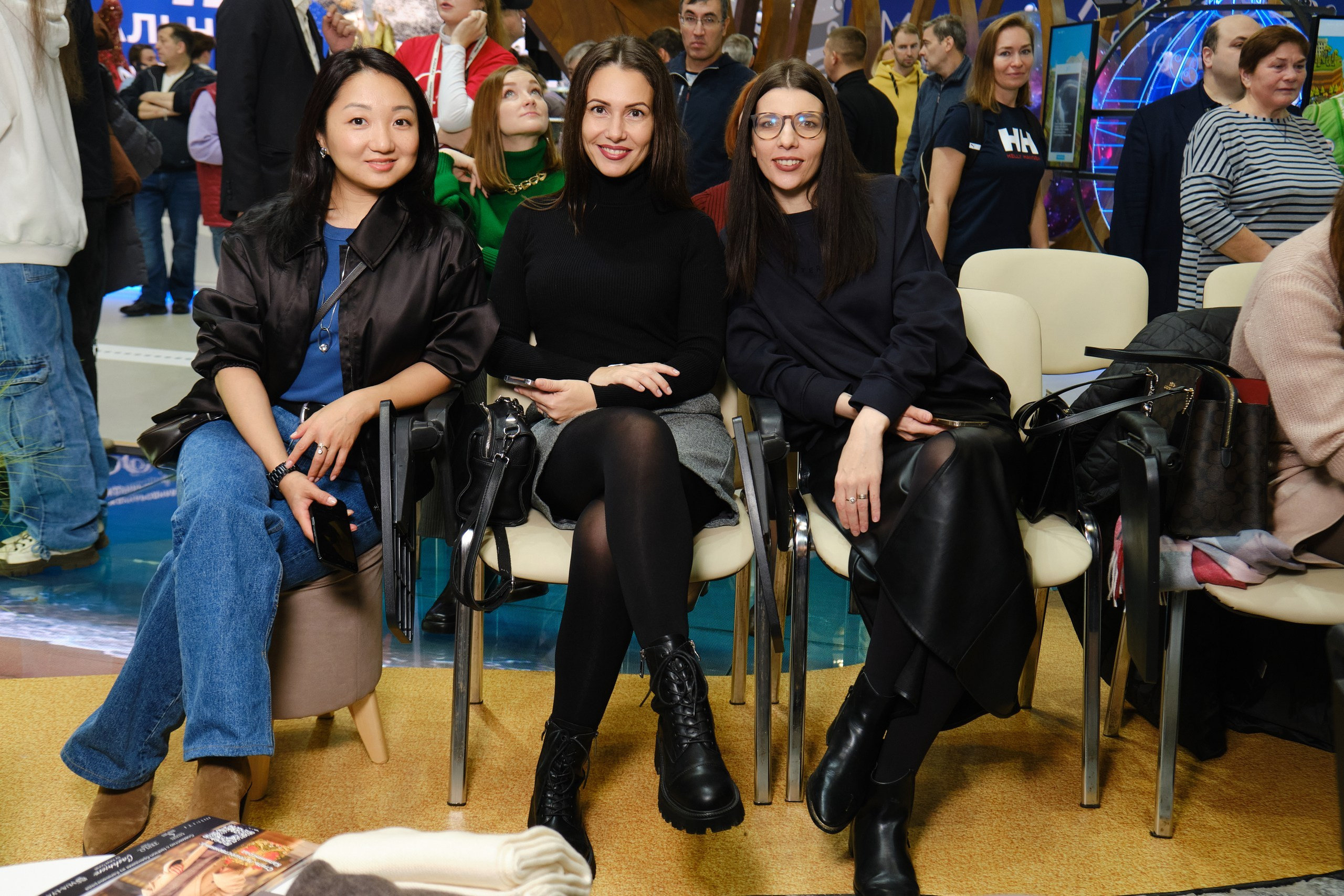 Мастер-класс на выставке. Репортажный фотограф в Москве Денис Тамко