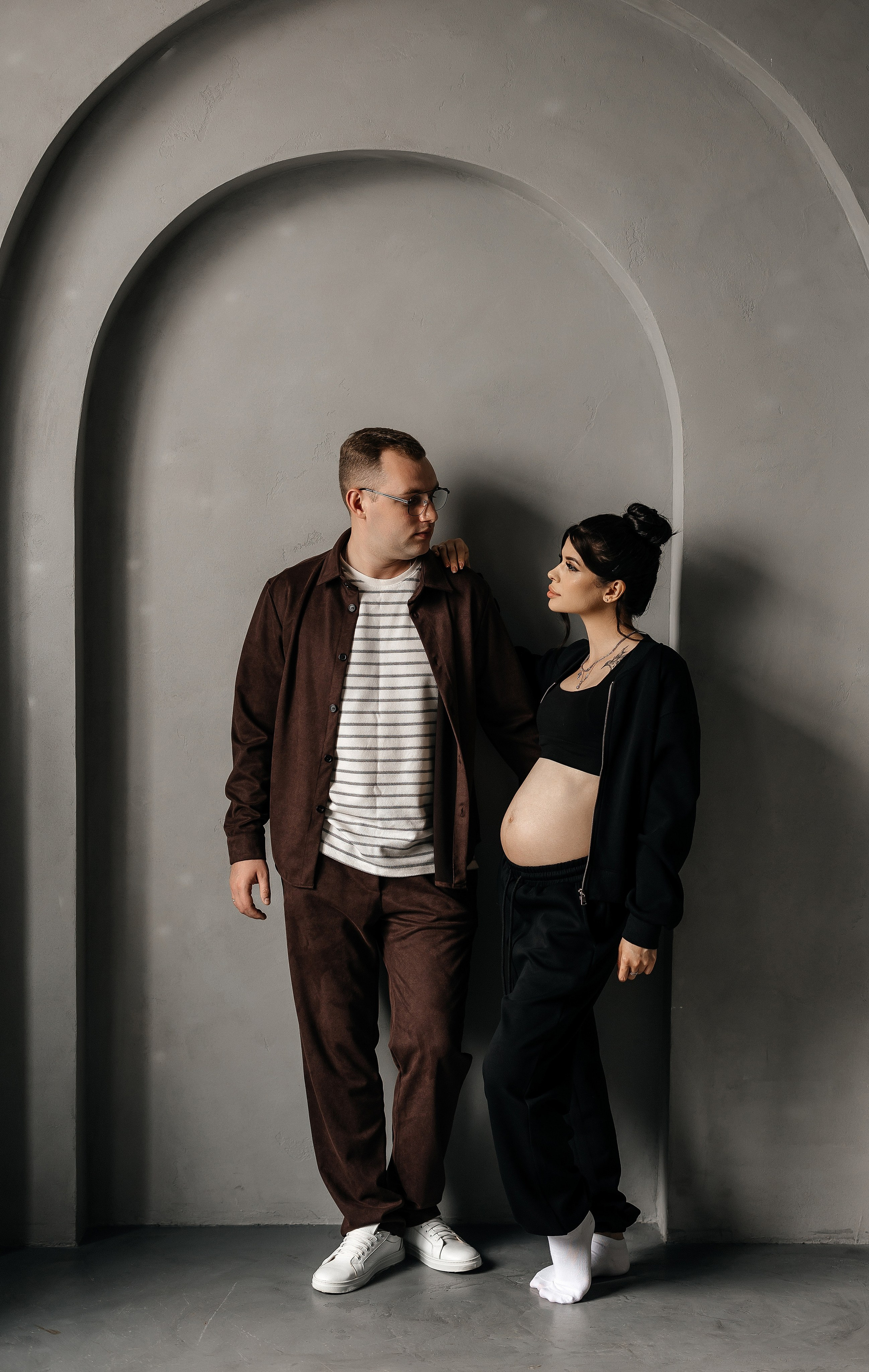 В ожидании чуда. Свадебный и семейный фотограф в Омске Евгения Хакимова