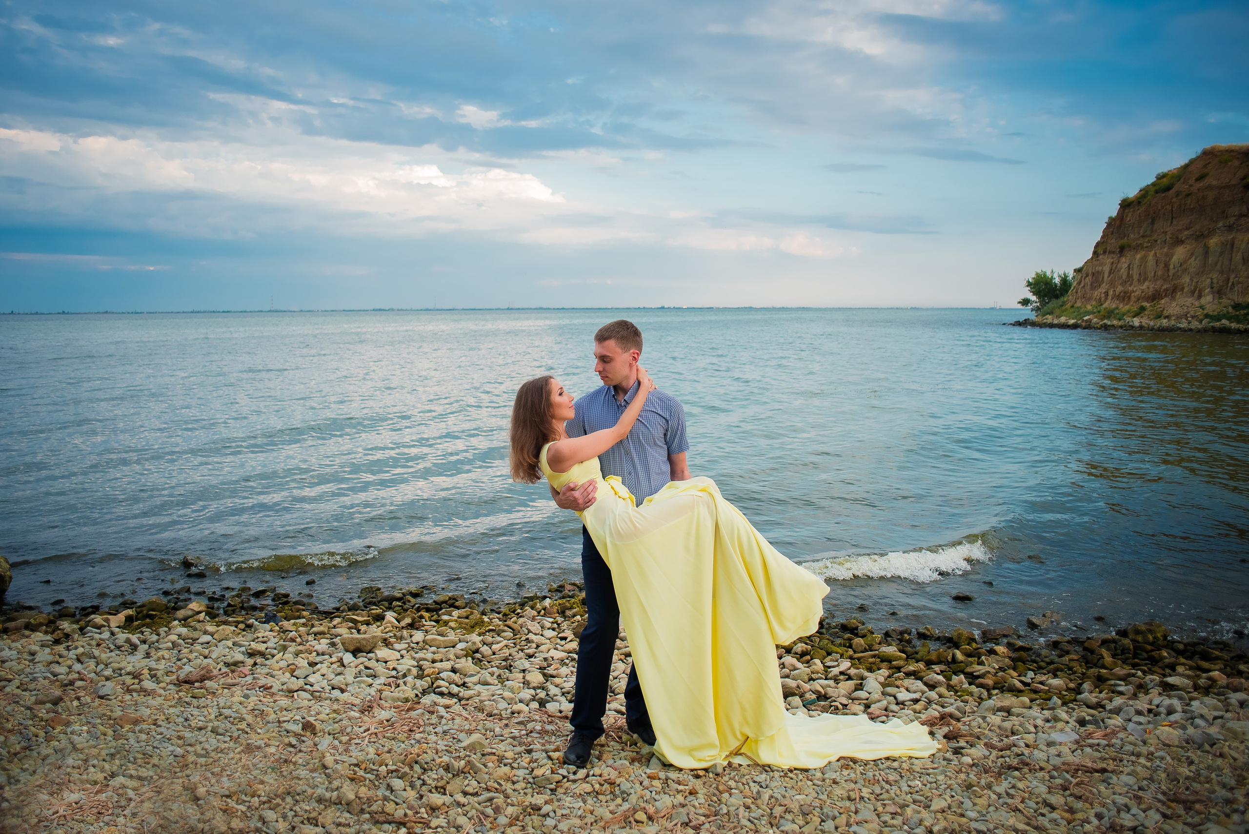 Андрей и Марина. Свадебный и семейный фотограф Яна Стражева. Волгоград, Москва