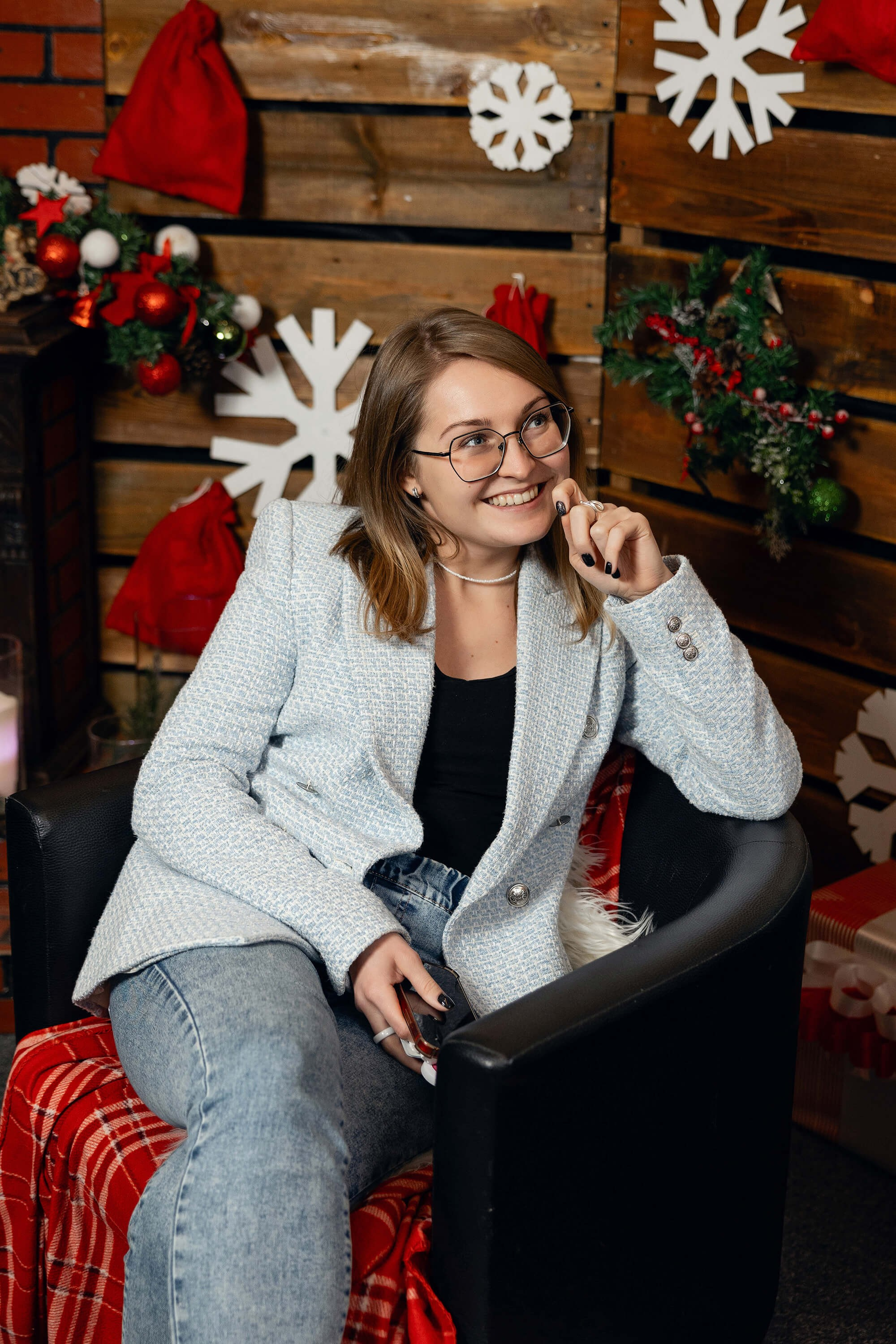 Газпром нефть. Новогодние мероприятия в офисе