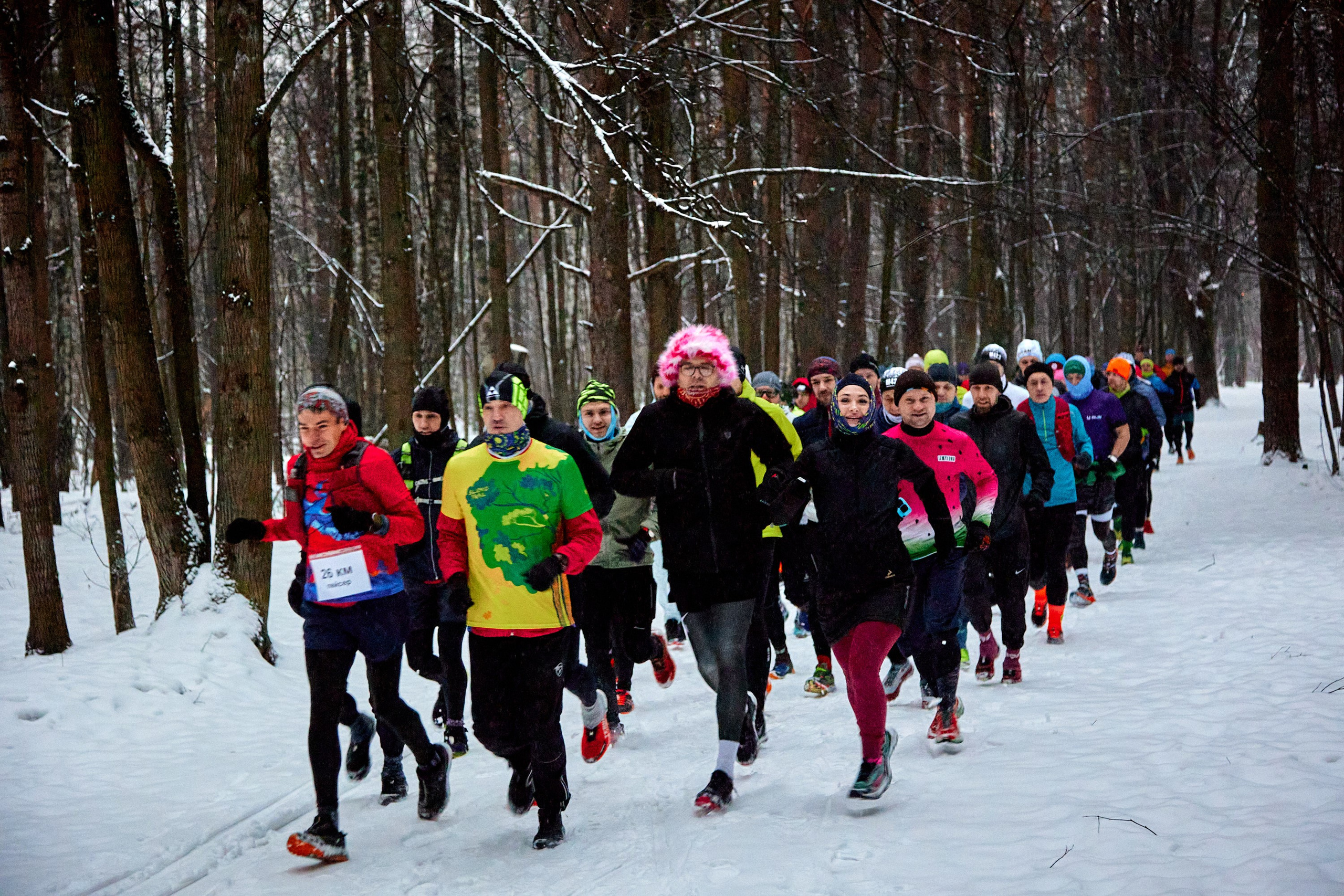 Близко Зима. Спортивный и репортажный фотограф Андрей Баскаков