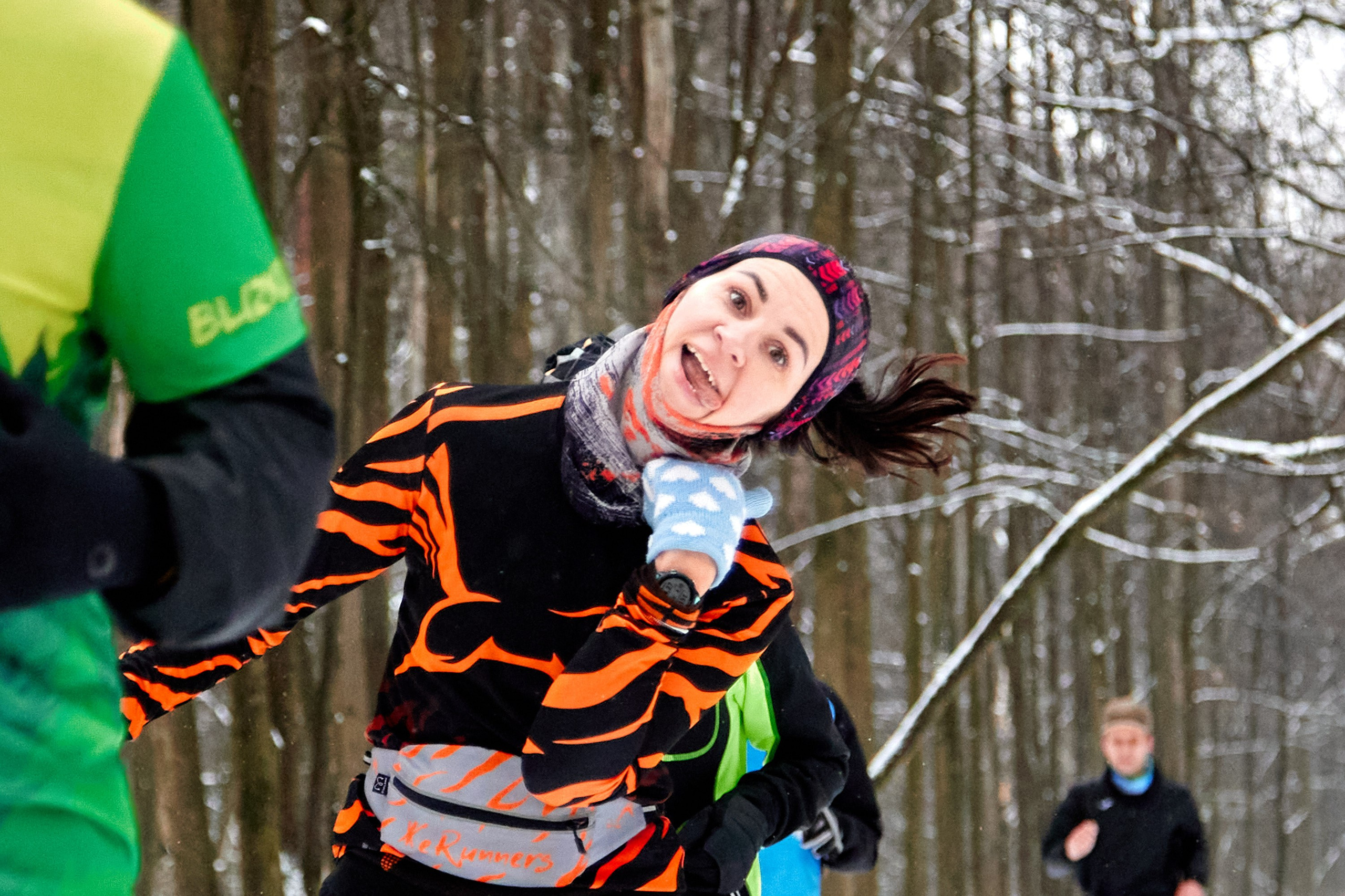 Близко Зима. Спортивный и репортажный фотограф Андрей Баскаков