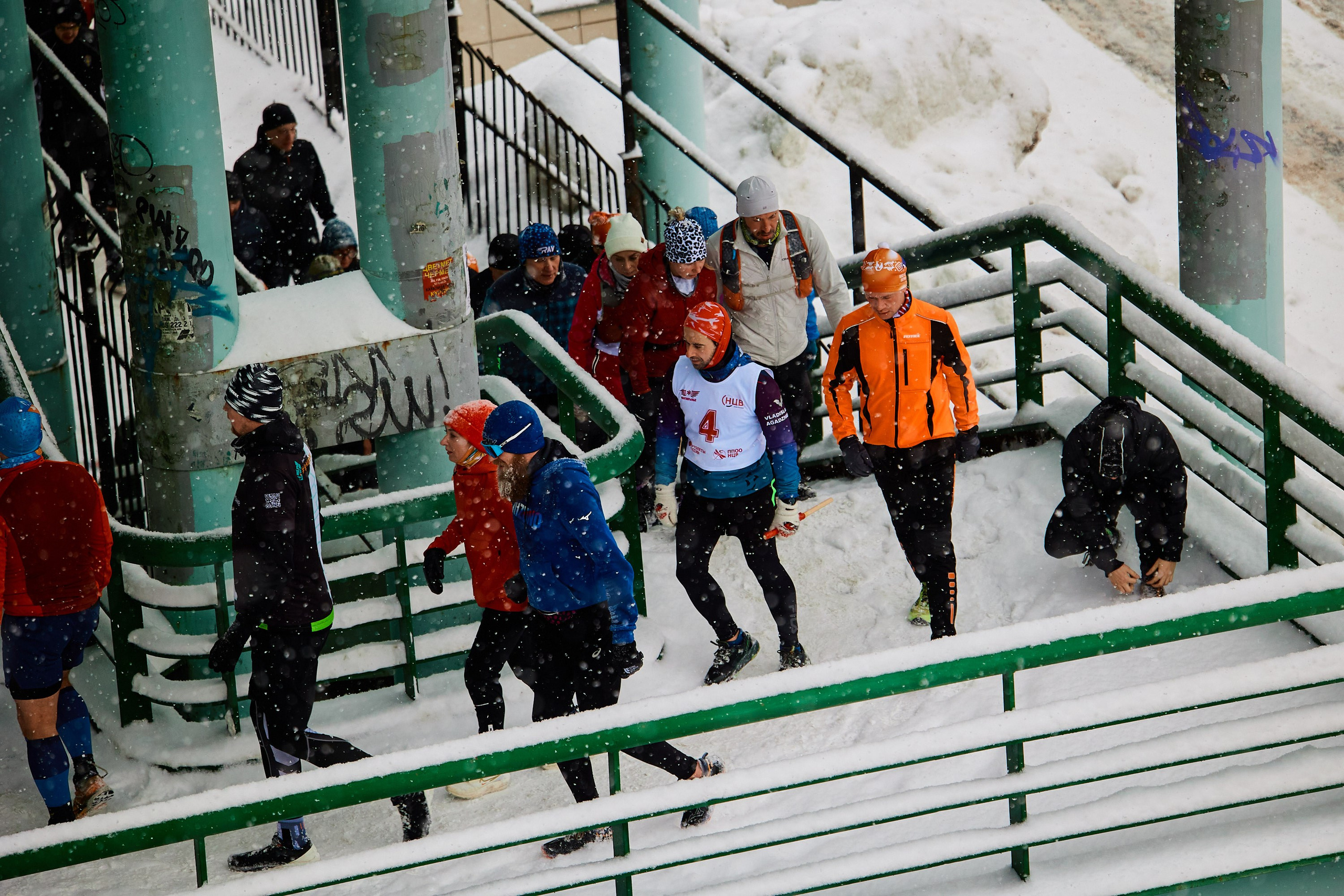 Марафон у дома 2026. Спортивный и репортажный фотограф Андрей Баскаков
