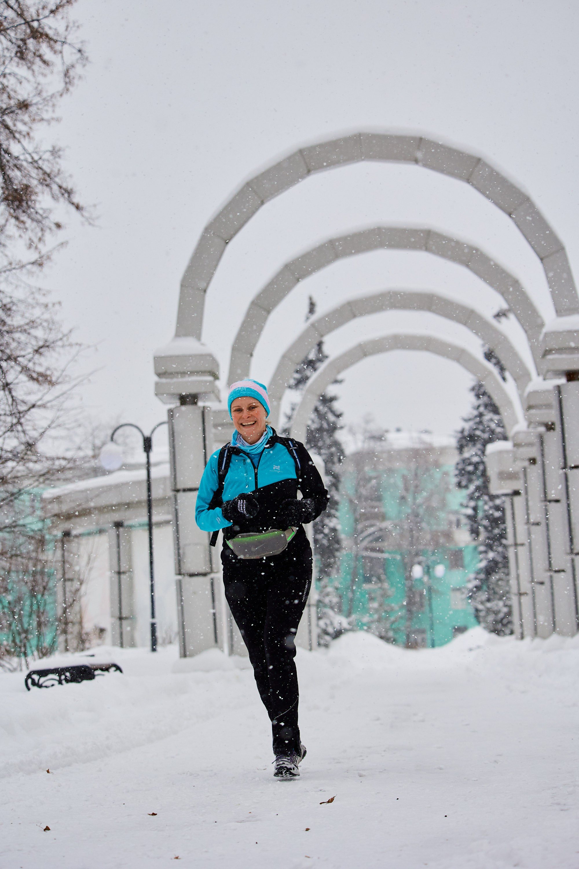 Марафон у дома 2026. Спортивный и репортажный фотограф Андрей Баскаков