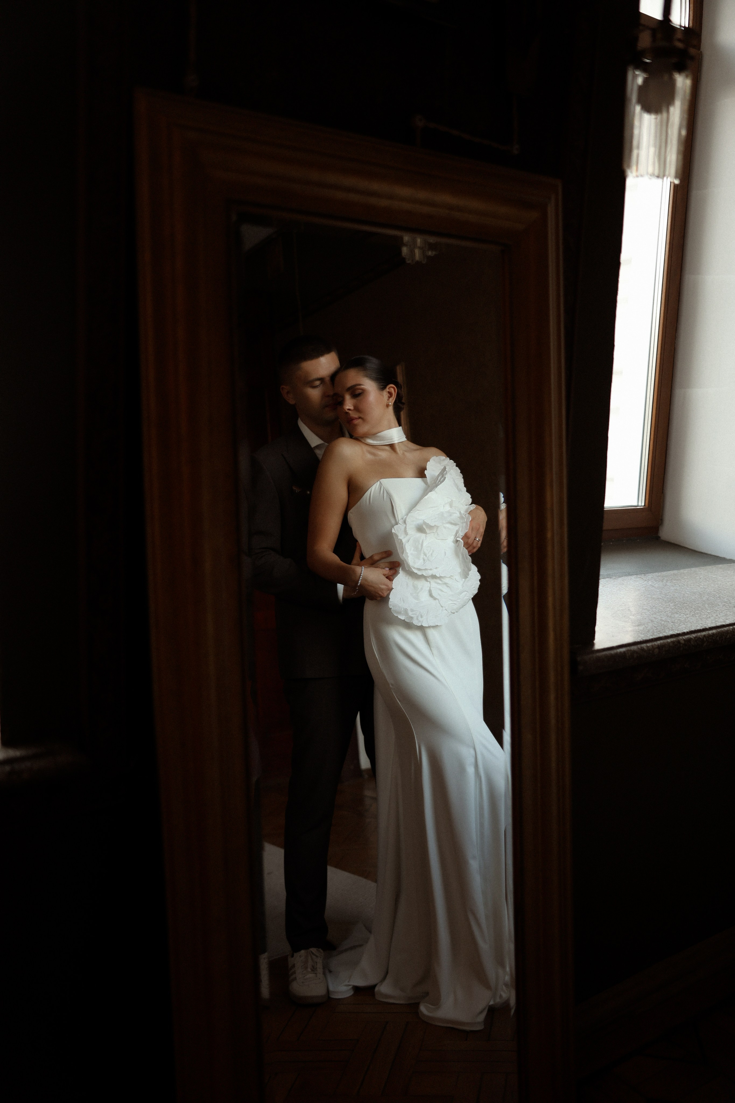 «Слезы счастья!» — Дмитрий и Дарья. Свадебный и семейный фотограф в Москве Ломова Ирина