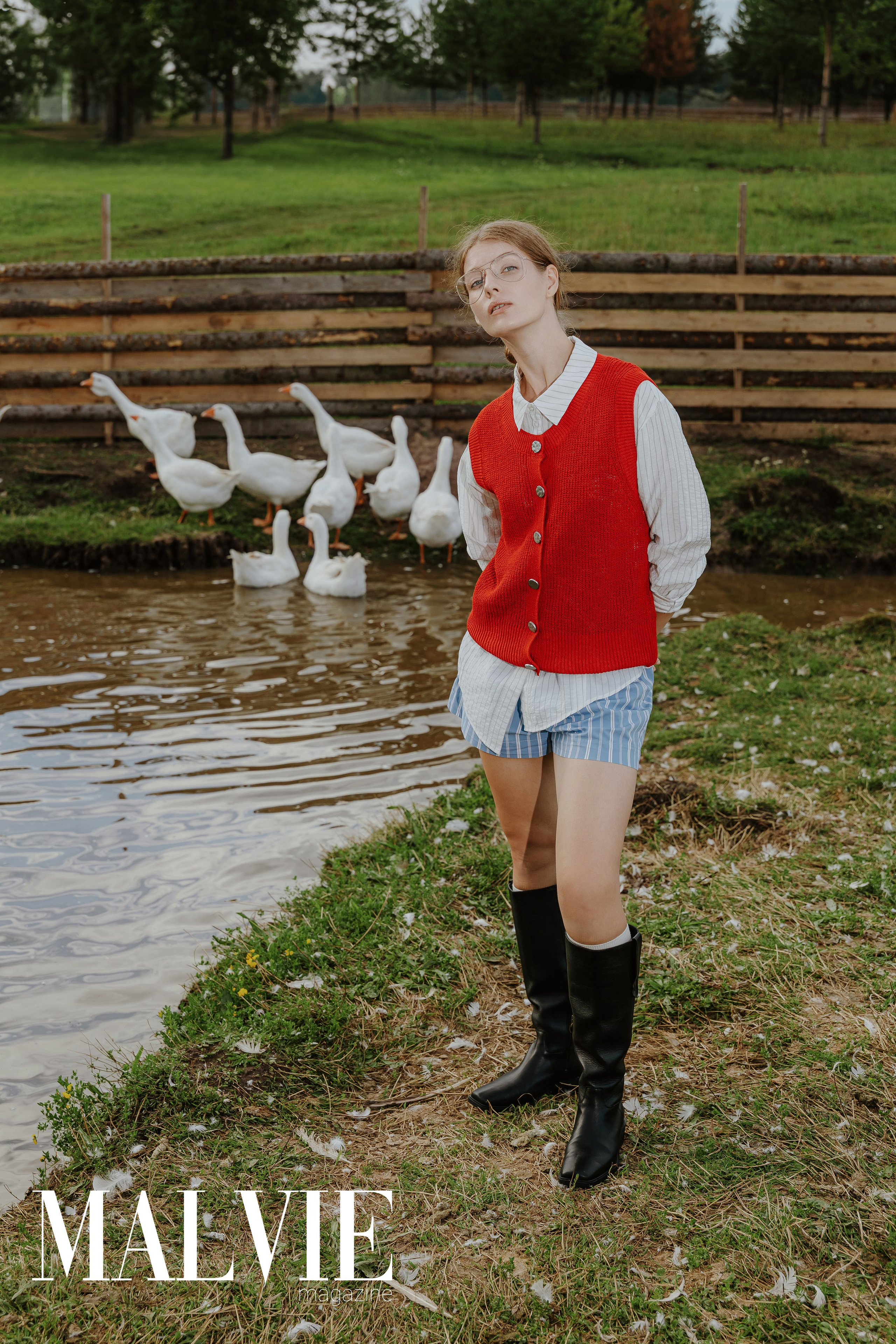 FACTURA для MALVIE (France). Фото и видео контент за одну съемку — Веретенников Егор