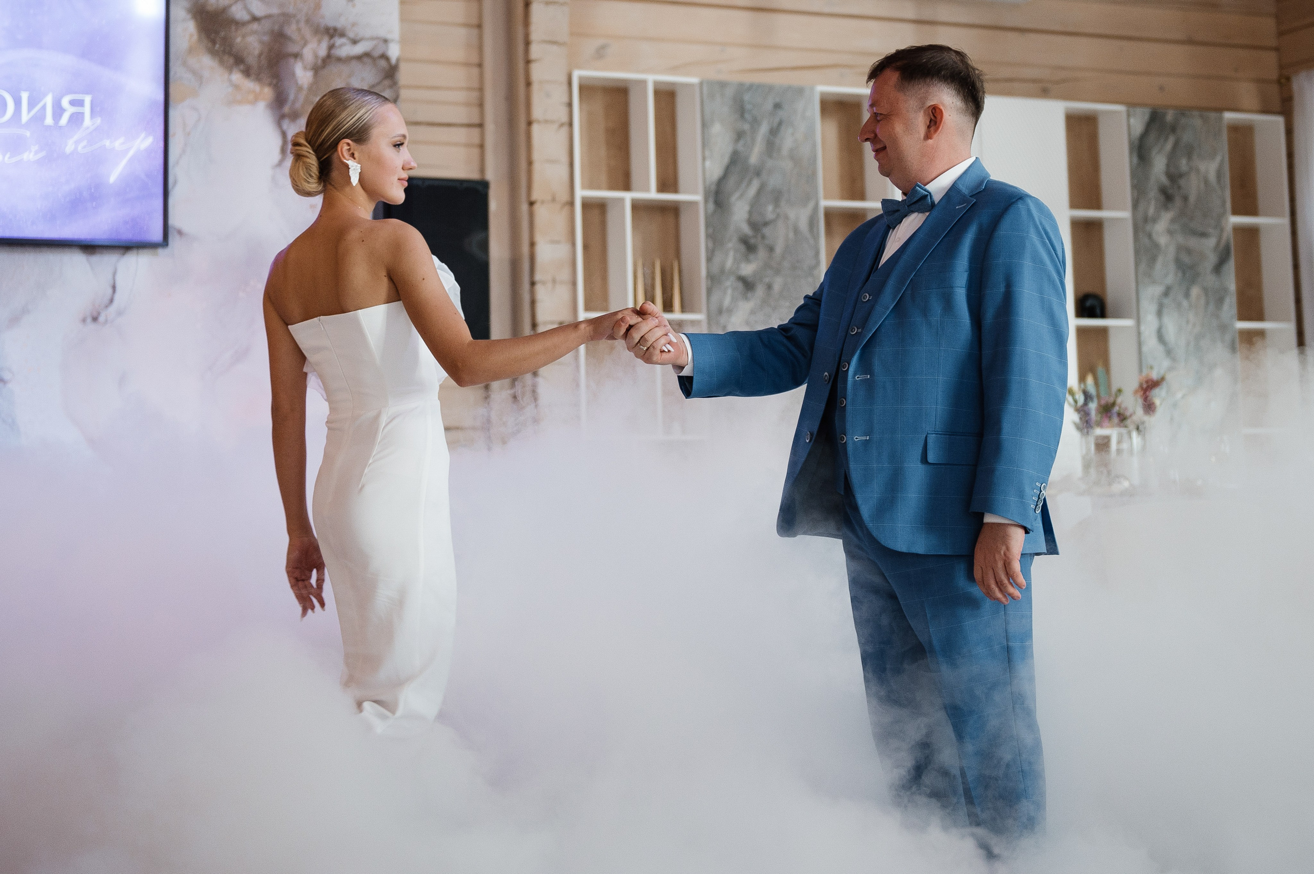 Шлейф для енота. Свадебный фотограф Саша Базенко