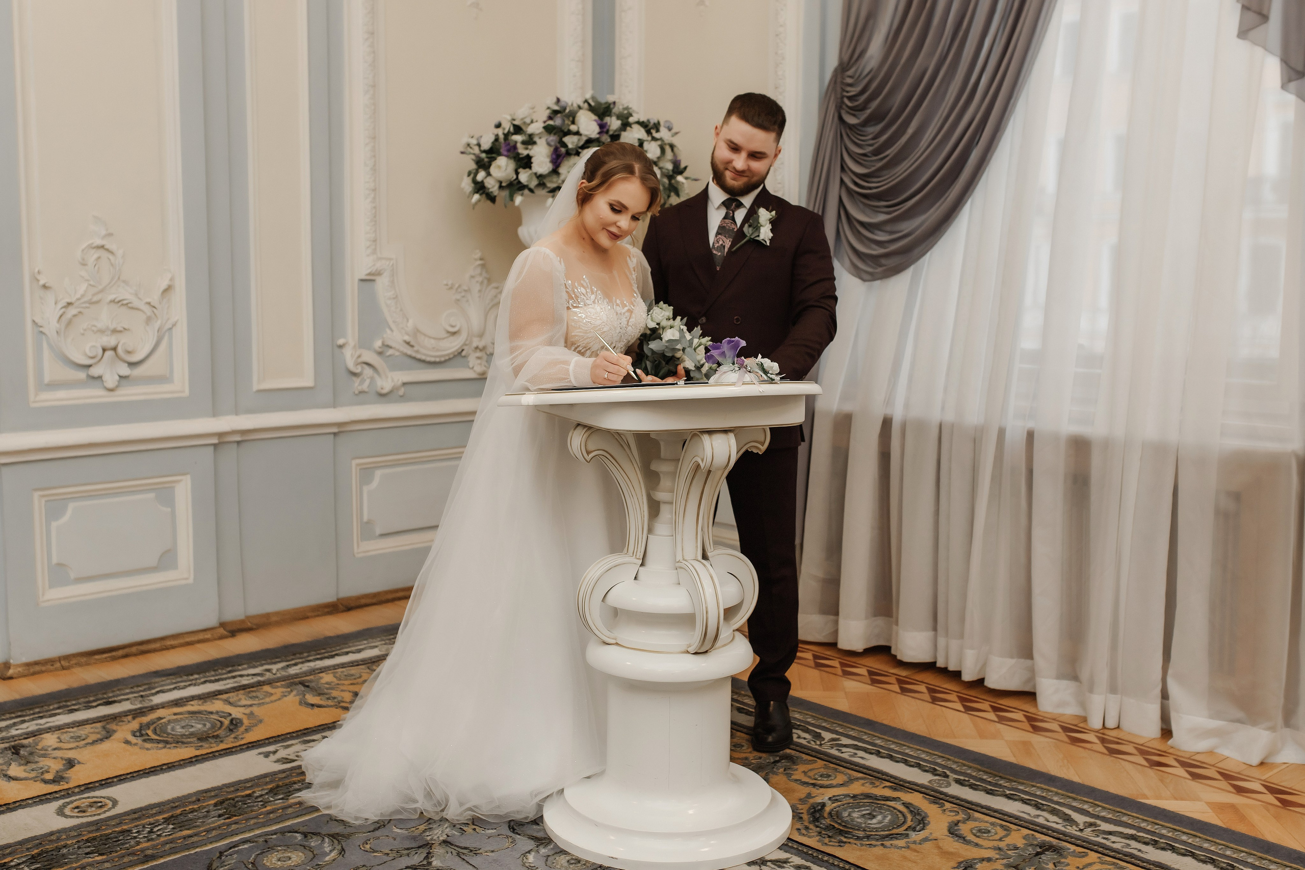 Алексей & Анна. Свадебный и семейный фотограф Санкт-Петербурга Мария Родионова