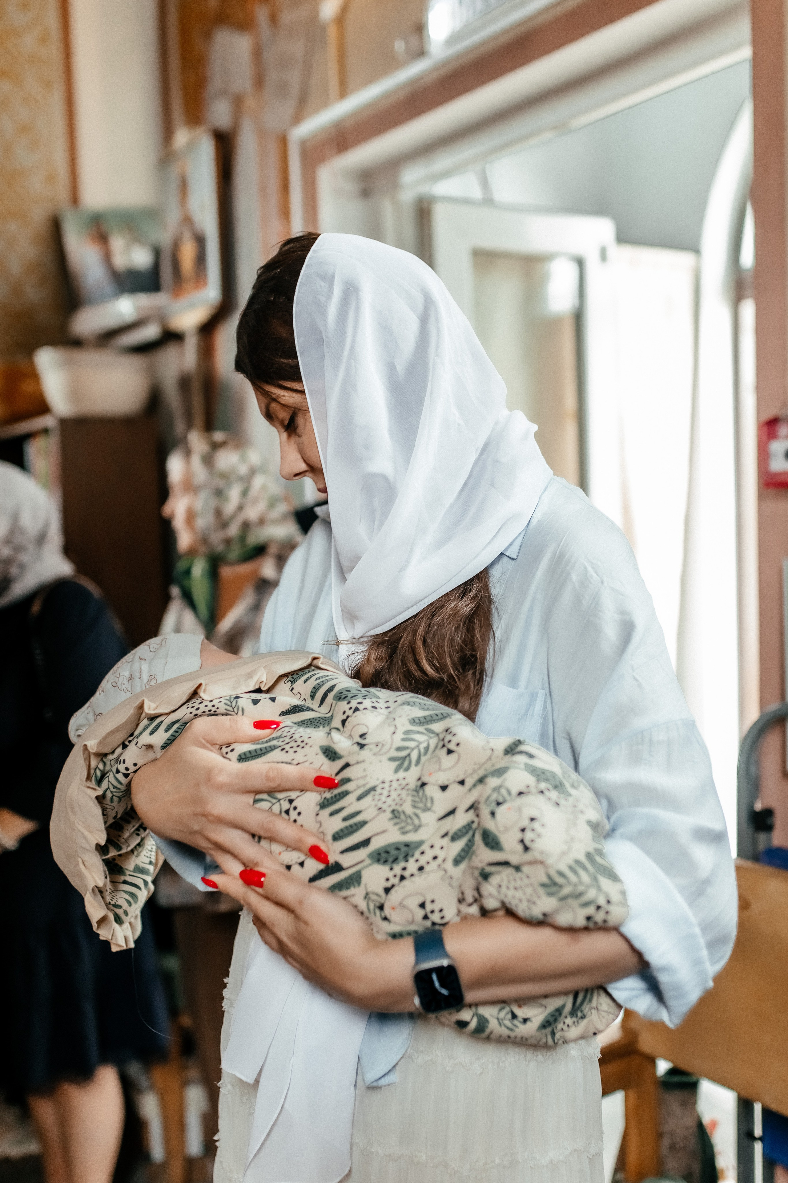 Крещение в Храме Усекновения гл.Иоанна-Предтечи д. Калиновка. Профессиональный фотограф, Москва |Видное Елена Елизарова