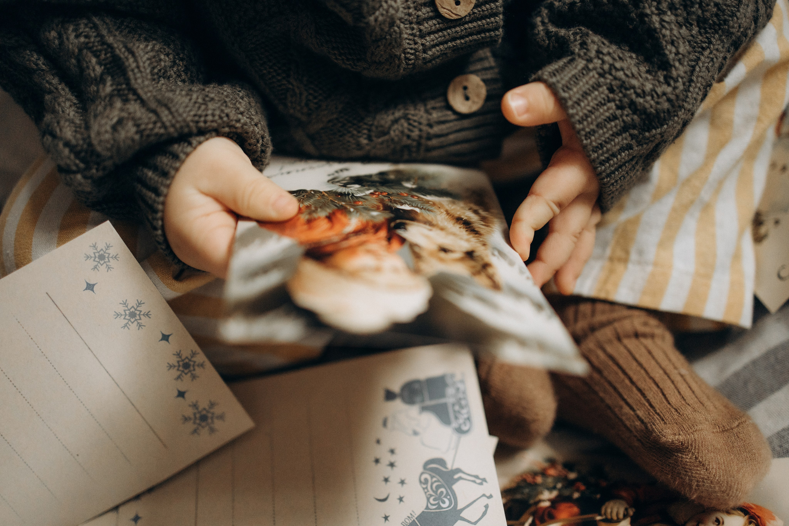 Новогодняя история. Семейный фотограф Москва Юлиана Фетисова