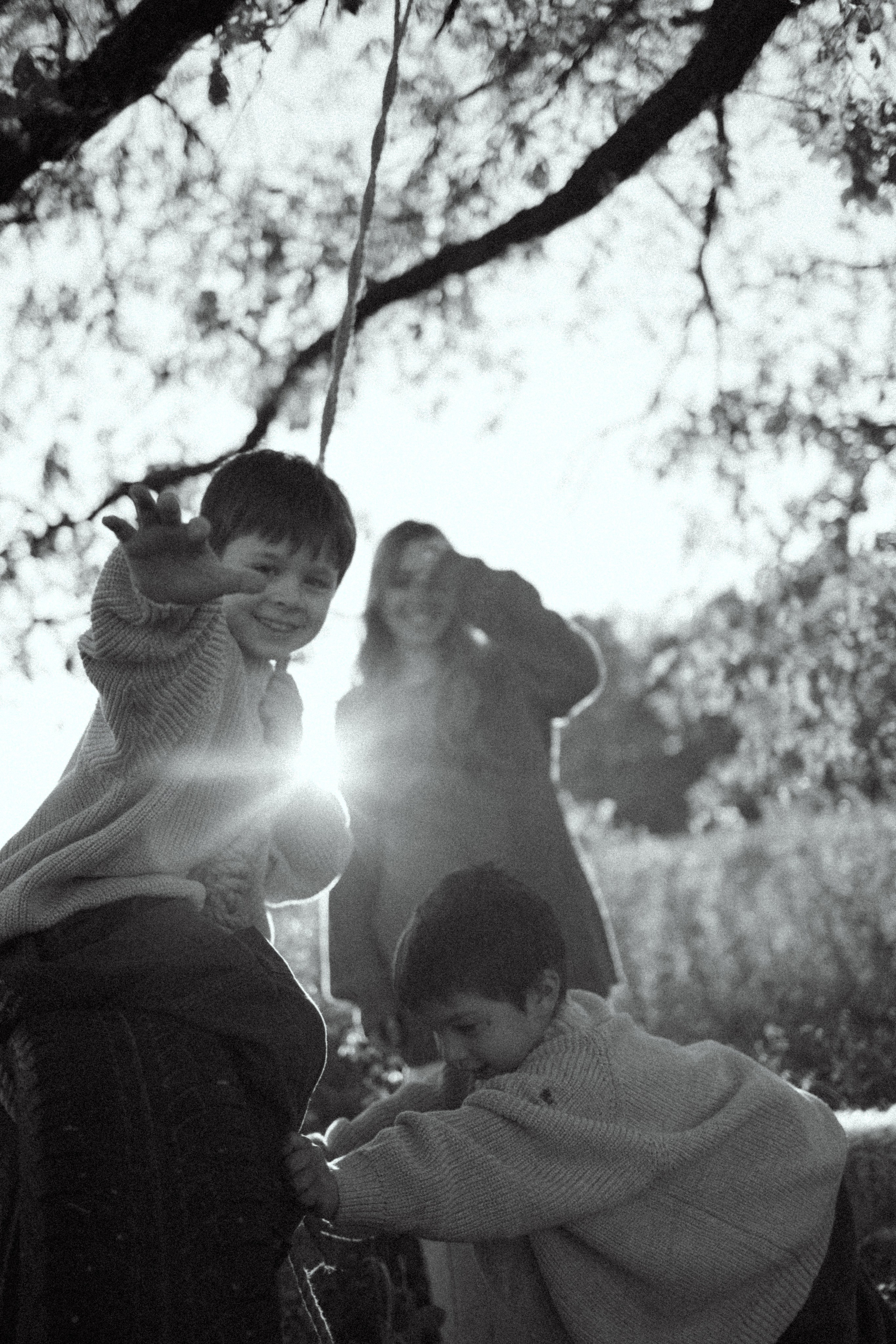Домик на дереве. Семейный фотограф Москва Юлиана Фетисова