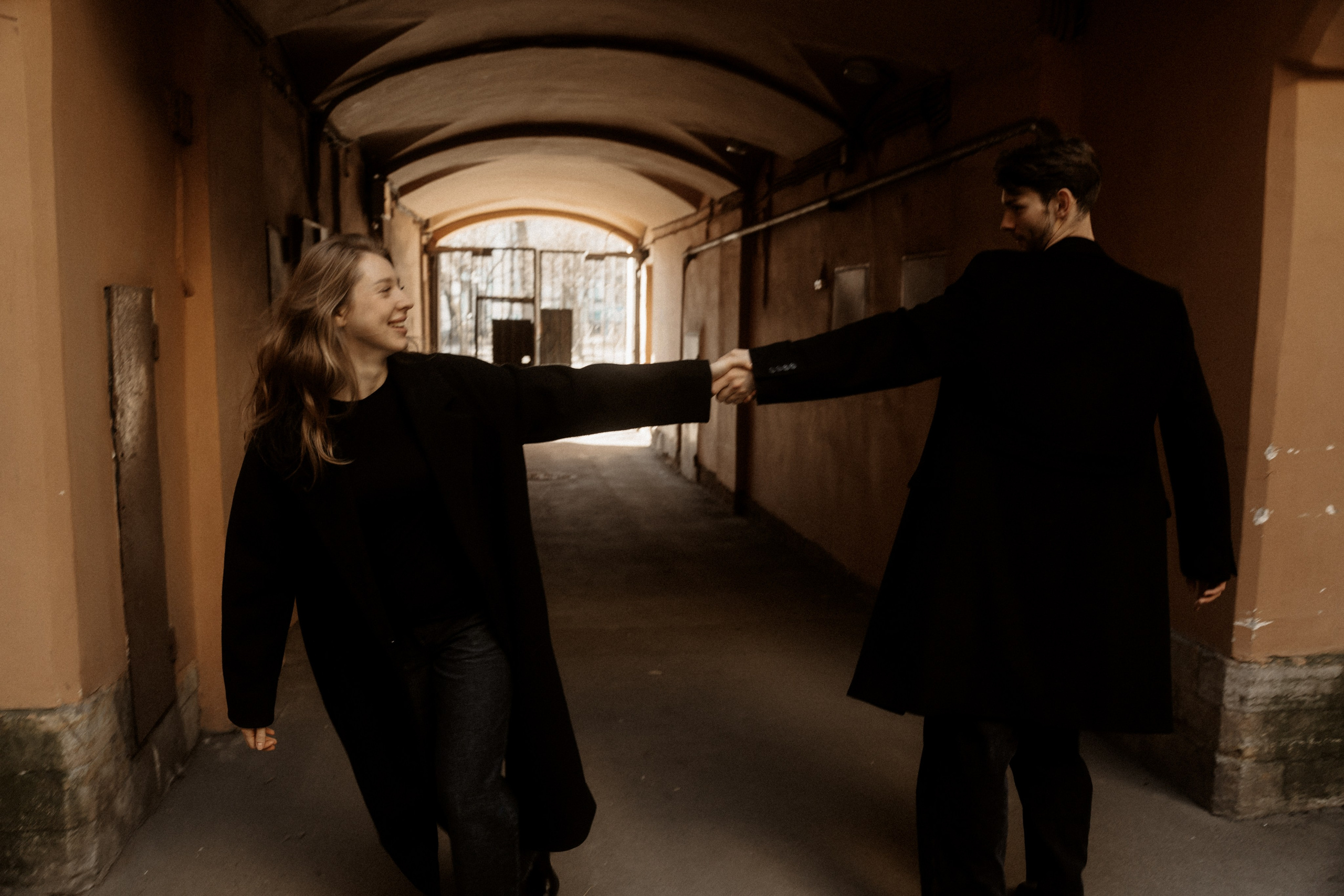 [… Arkhangelsk love on the streets of St. Petersburg…]. Фотограф в Архангельске