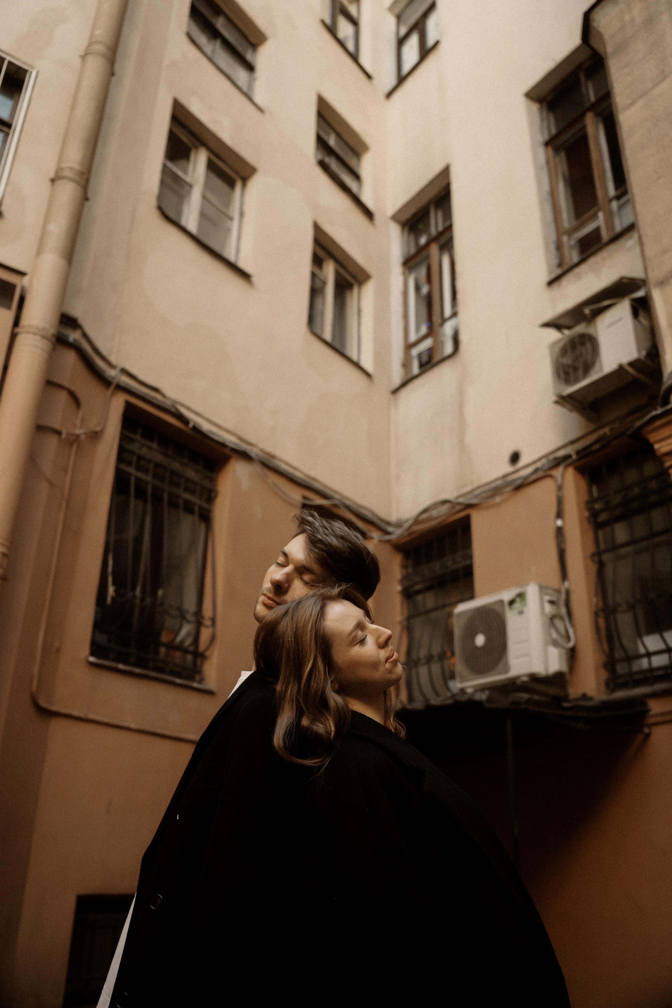 [… Arkhangelsk love on the streets of St. Petersburg…]. Фотограф в Архангельске