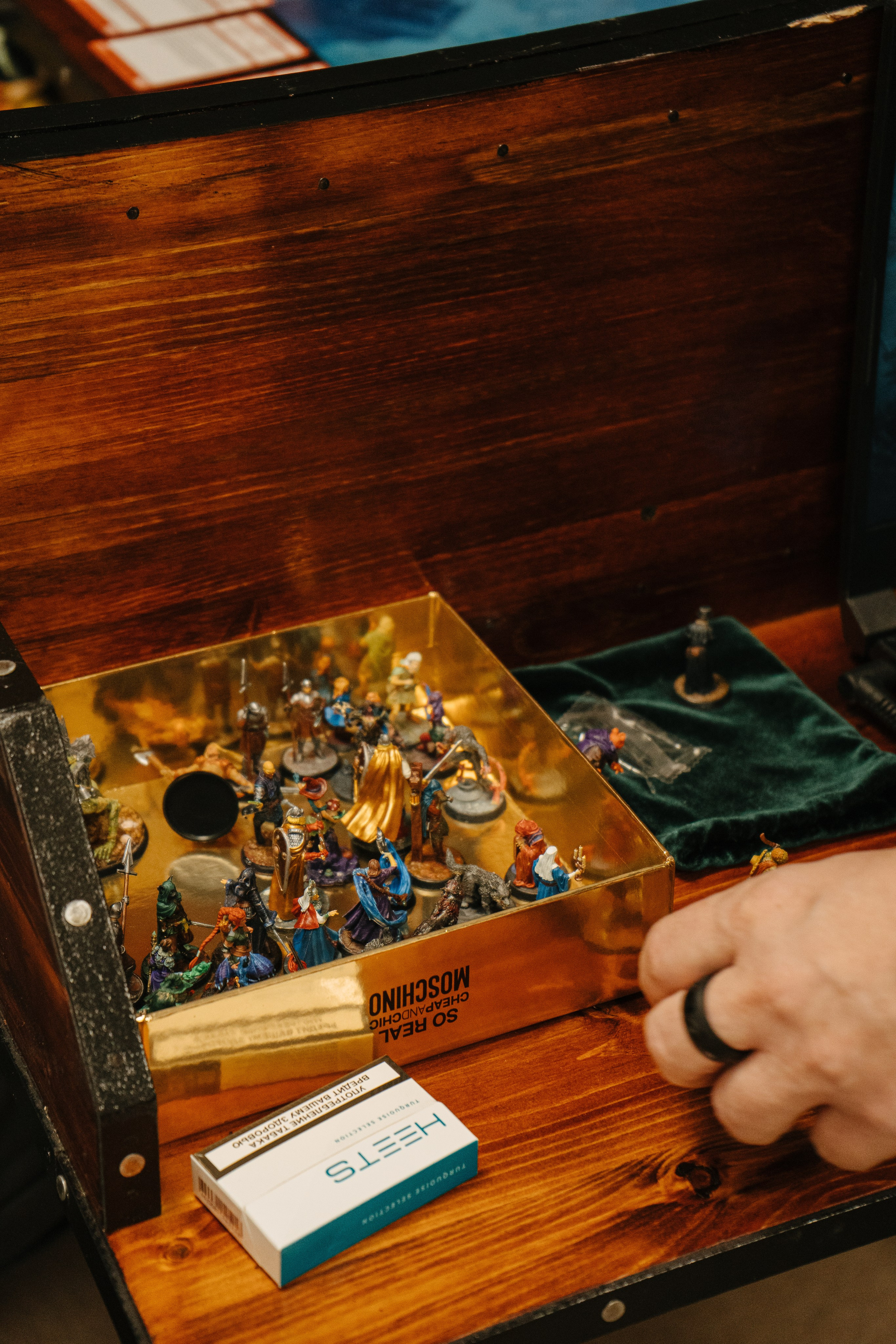 DnD — подземелье и драконы (Феникс). Портретный фотограф Нижний Новгород