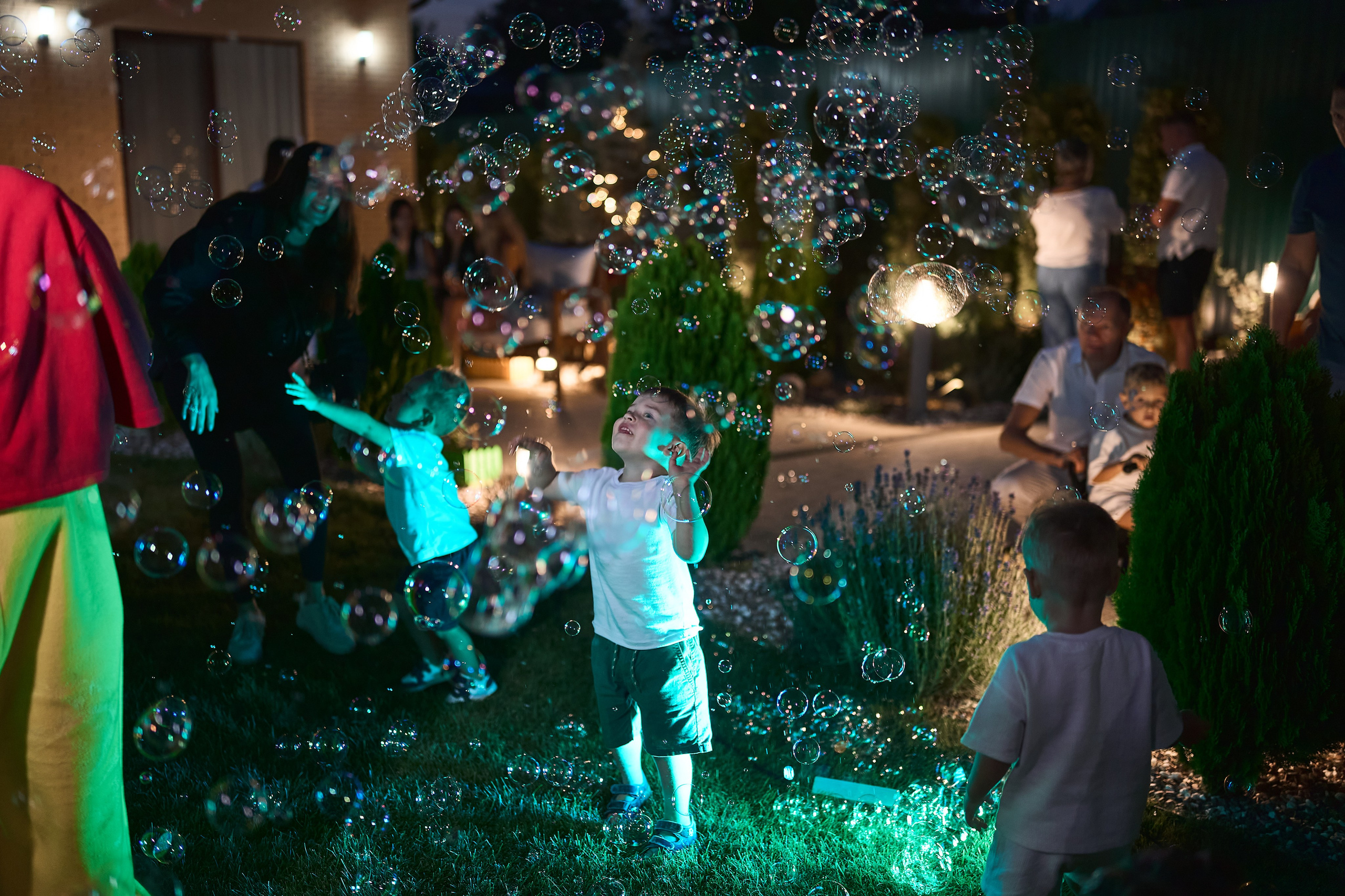 Детский ДР. Фотограф Олег Сотник