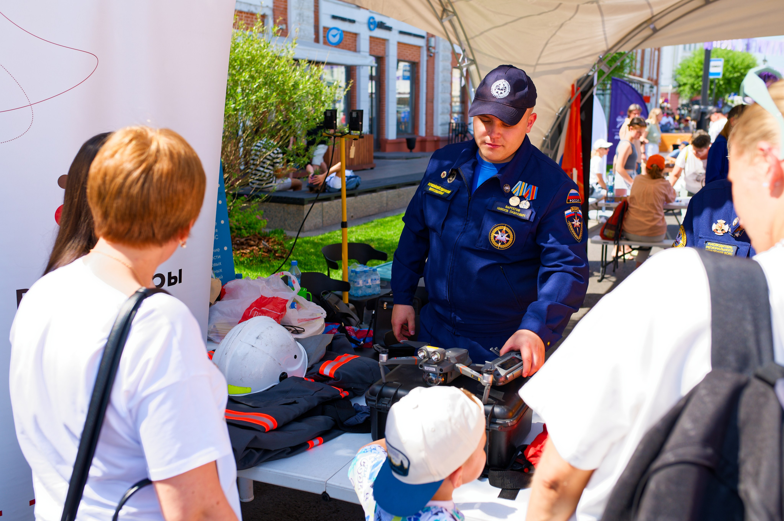День молодежи. Фотограф в городе Омске Константин Зоткин
