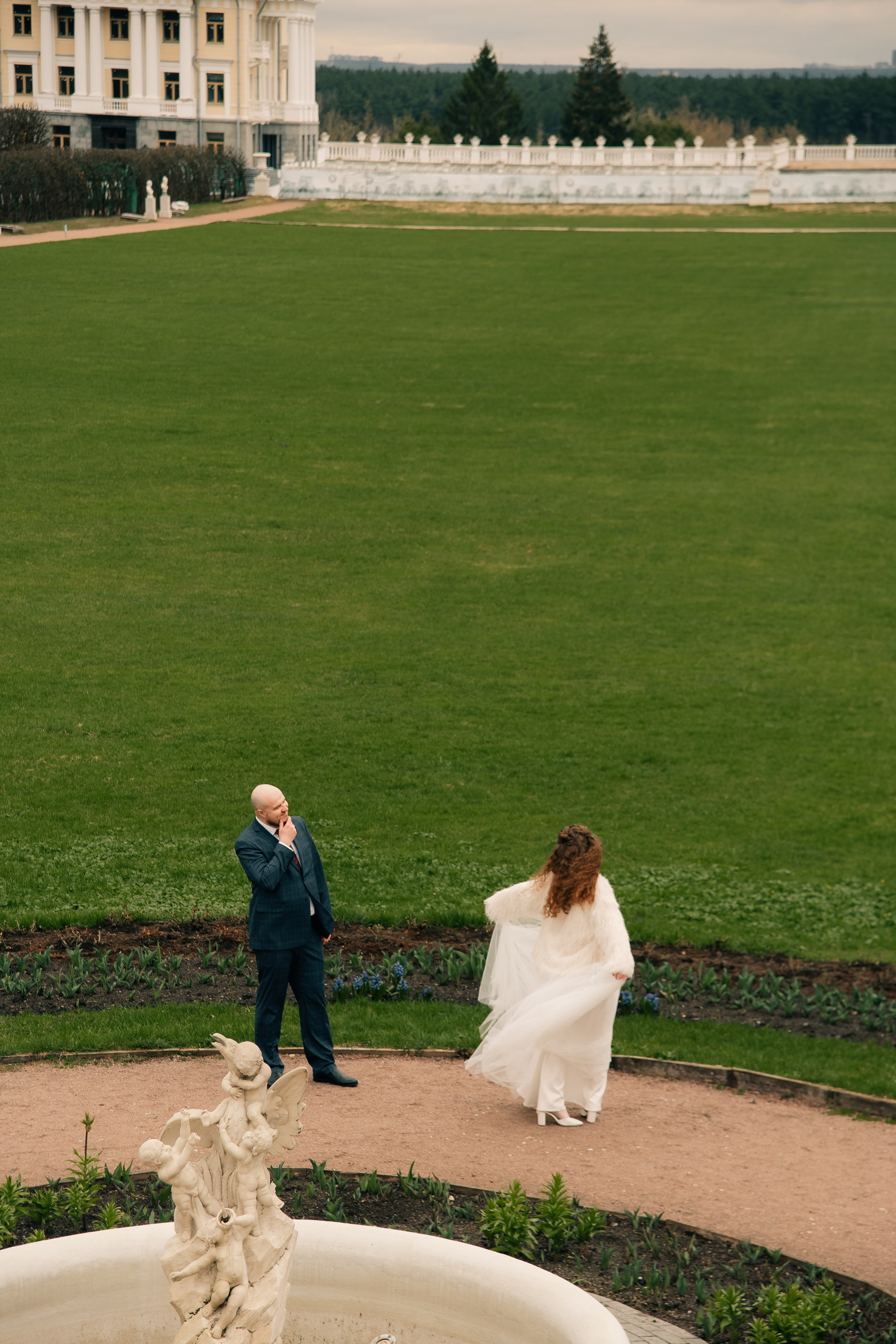 Митинский загс | Архангельское. Свадебный фотограф в Москве Анна Сдобнова