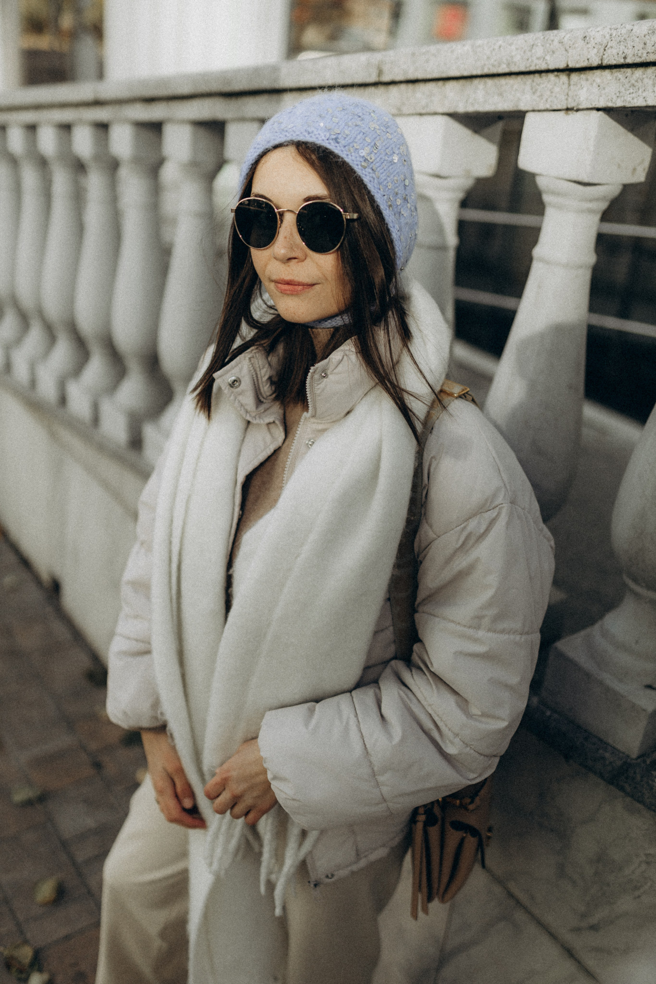 Полина. Вязальщица шапок. Фотограф НОГИНСК, Москва, Анастасия Белая