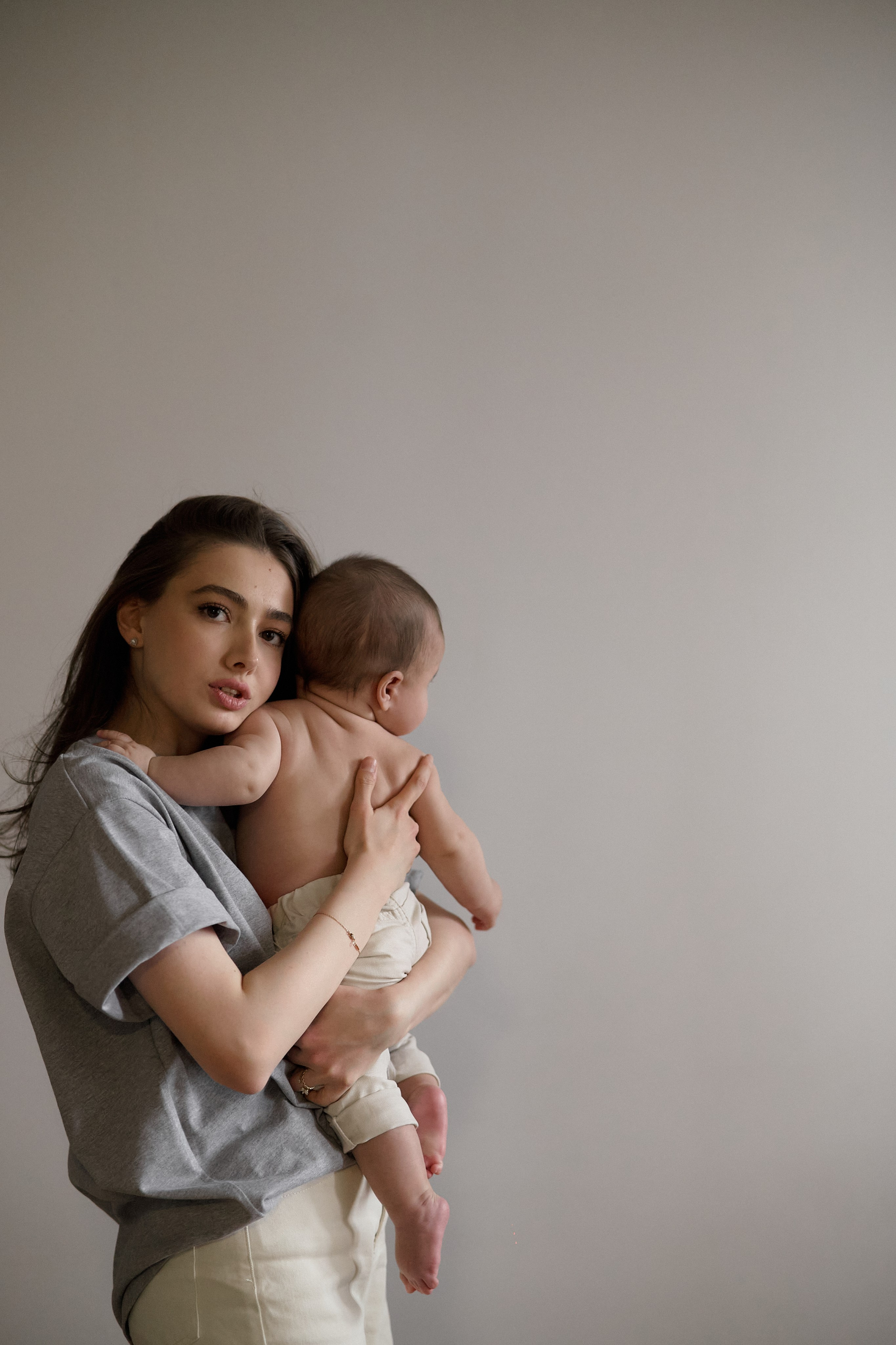 Адаму полгода (домашнее). Семейный и свадебный lifestyle-фотограф в Москве Мария Петрова