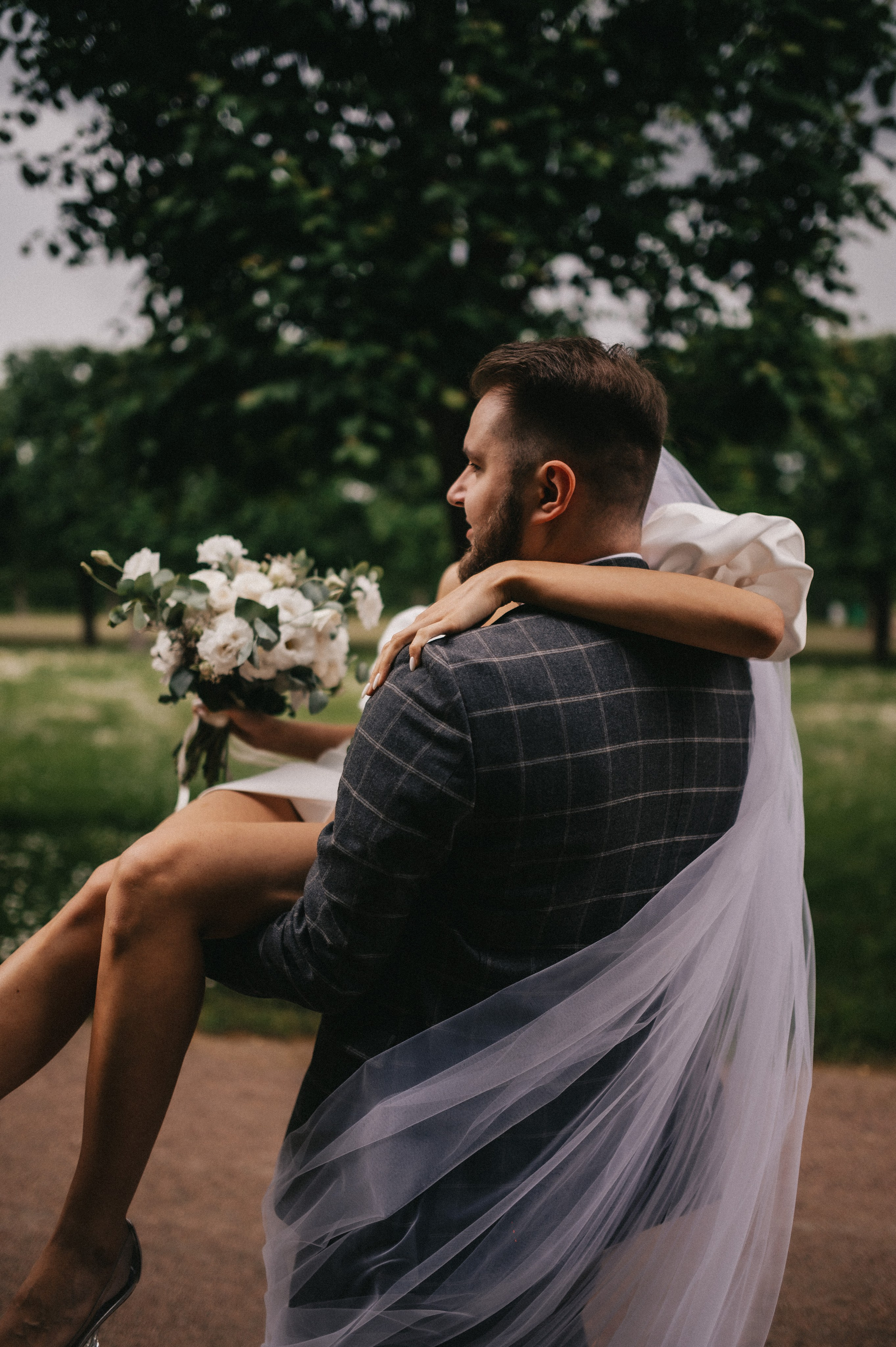 Максим и Лика. Архангельское. Семейный и свадебный lifestyle-фотограф в Москве Мария Петрова